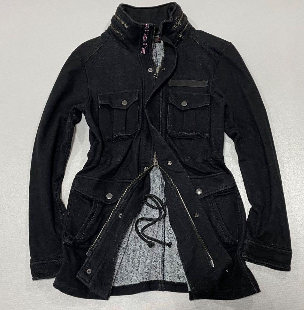 Morgan Homme vintage japanese branded jacket Size US S / EU 44-46 / 1 - 1 Thumbnail