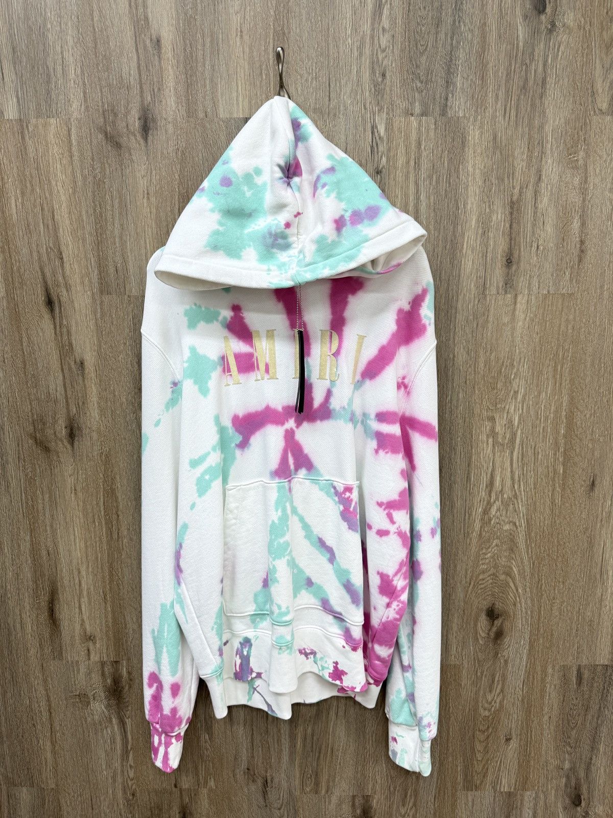 Amiri Amiri Core Logo Tye Dye Hoodie Size US L / EU 52-54 / 3 - 1 Thumbnail