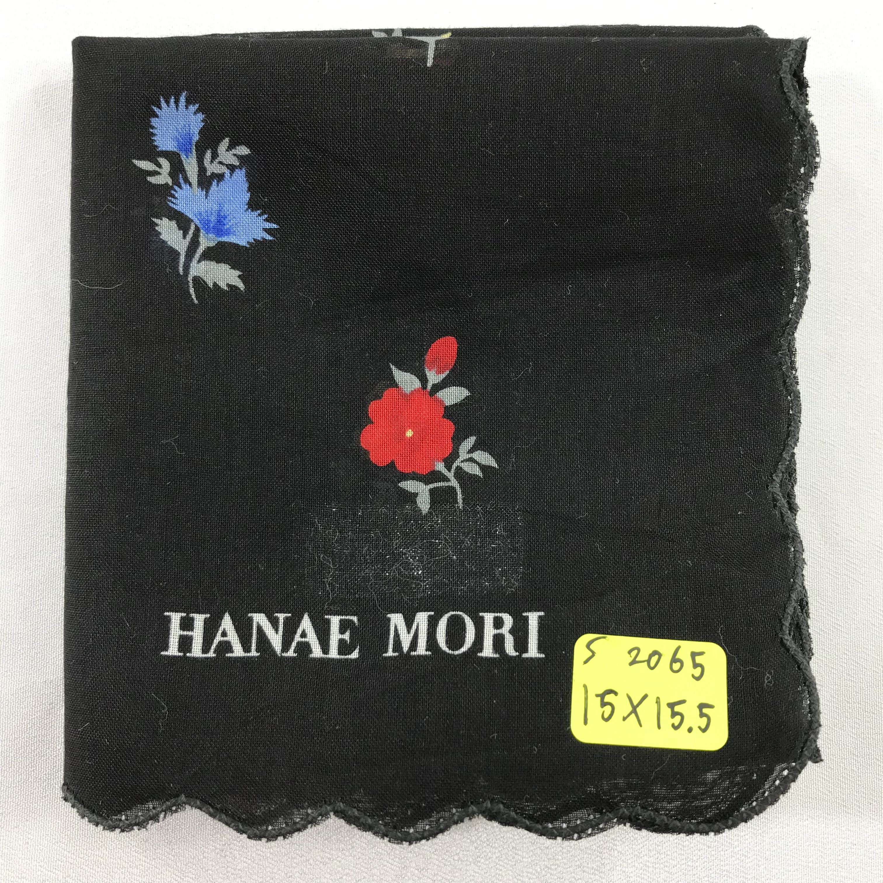 Hanae Mori Hanae Mori Bandana / Handkerchief / Neckerchief - S2065 Size ONE SIZE - 5 Thumbnail