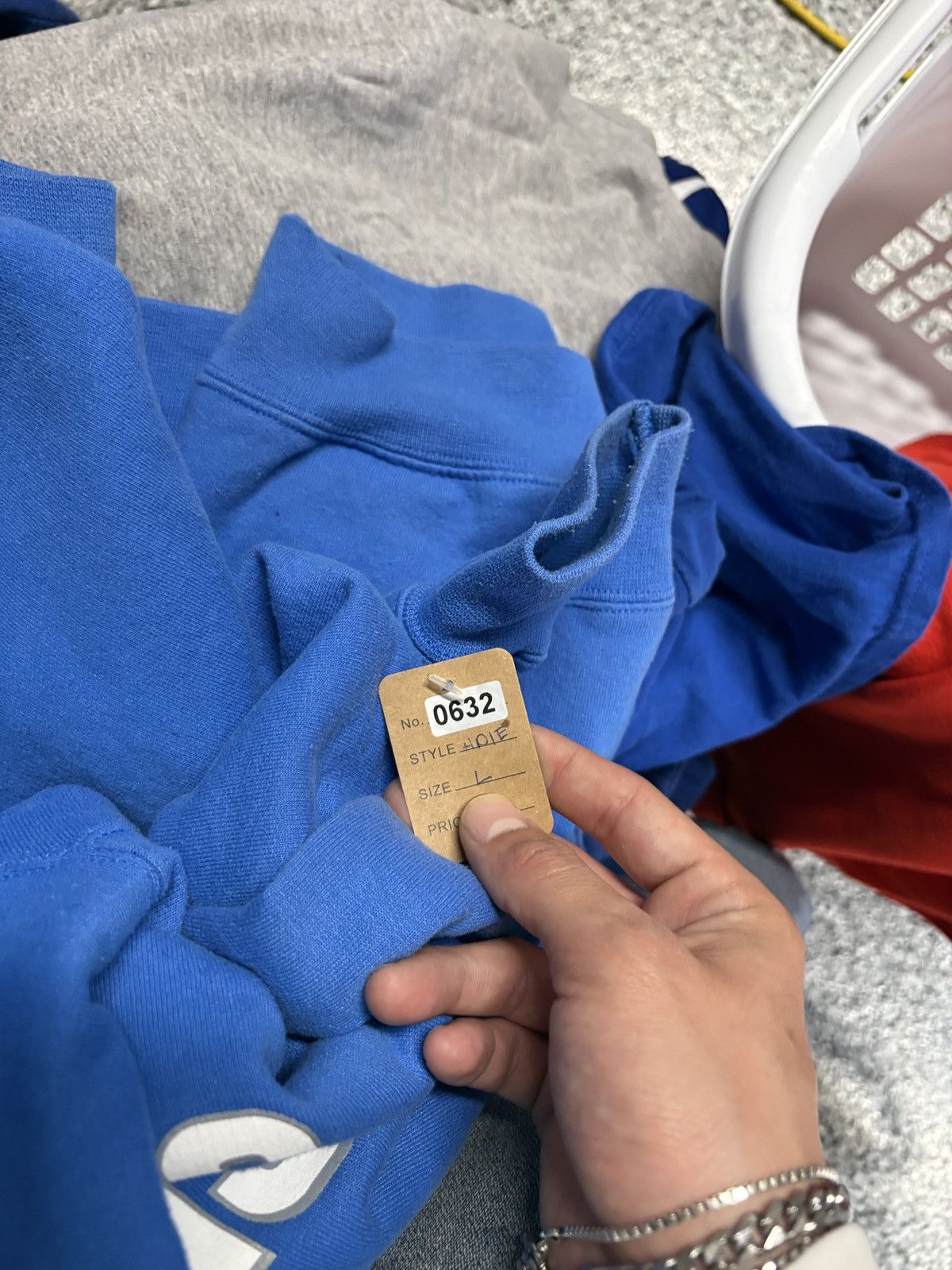 MLB Vintage 2020 G.M. Los Angeles Dodgers Hoodie Size L 0632 Size US L / EU 52-54 / 3 - 7 Thumbnail