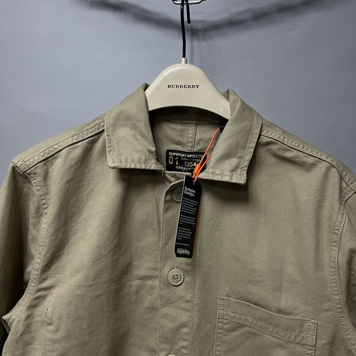 Superdry Worker Jacket SuperDry UTL Beige new with tags y2k Size US M / EU 48-50 / 2 - 2 Thumbnail
