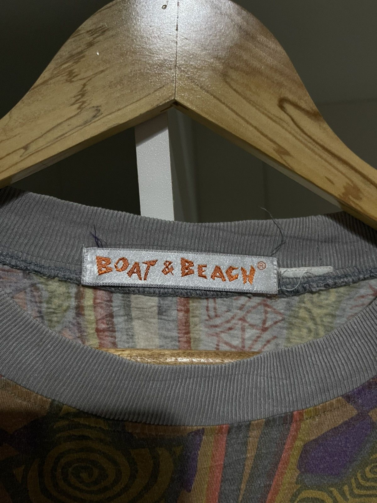 Vintage Vintage Boat&Beach Hawaii Design Size US XL / EU 56 / 4 - 4 Thumbnail