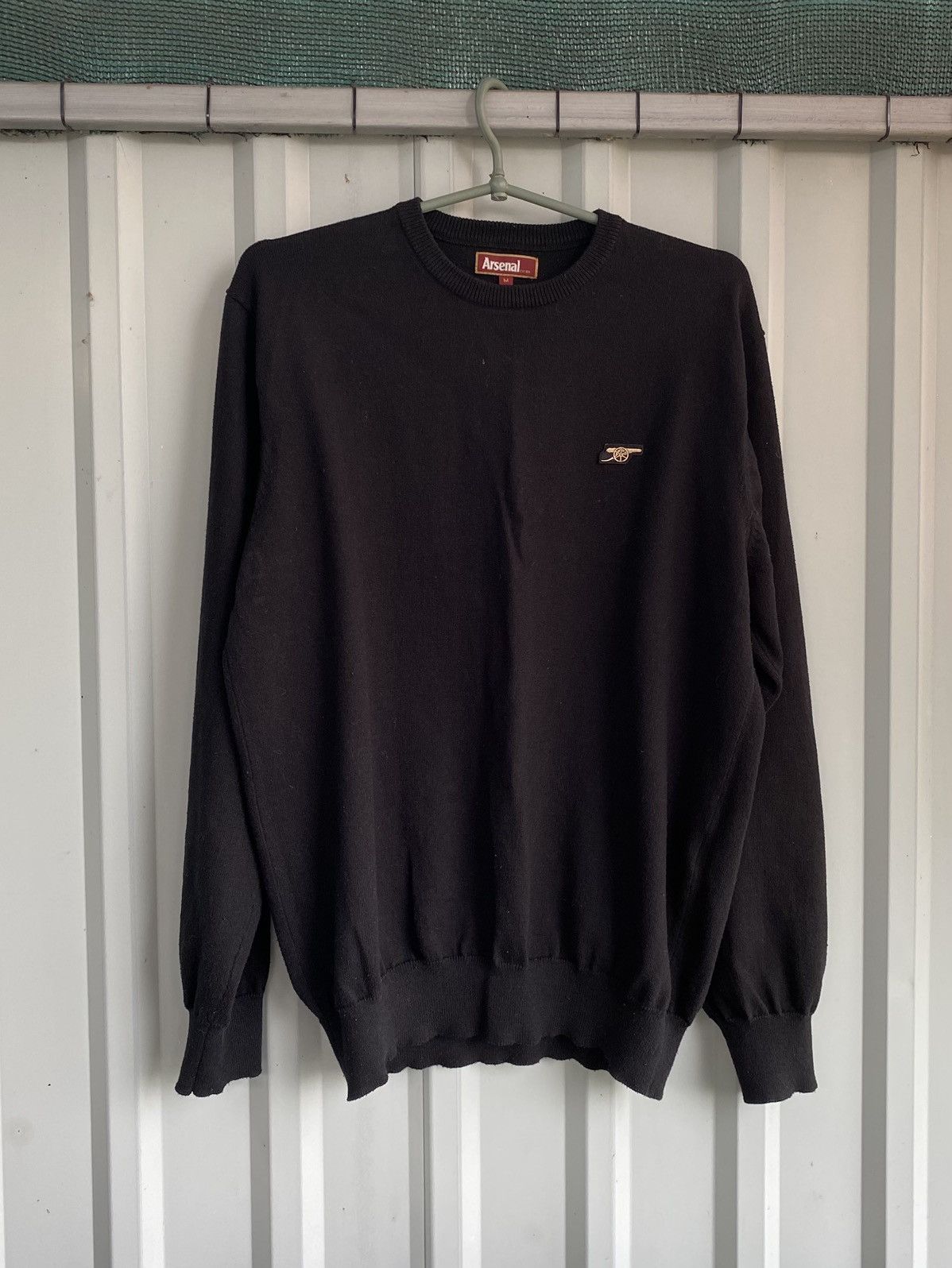 Vintage Arsenal Jumper Mens Sweater Size M Size US M / EU 48-50 / 2 - 2 Thumbnail