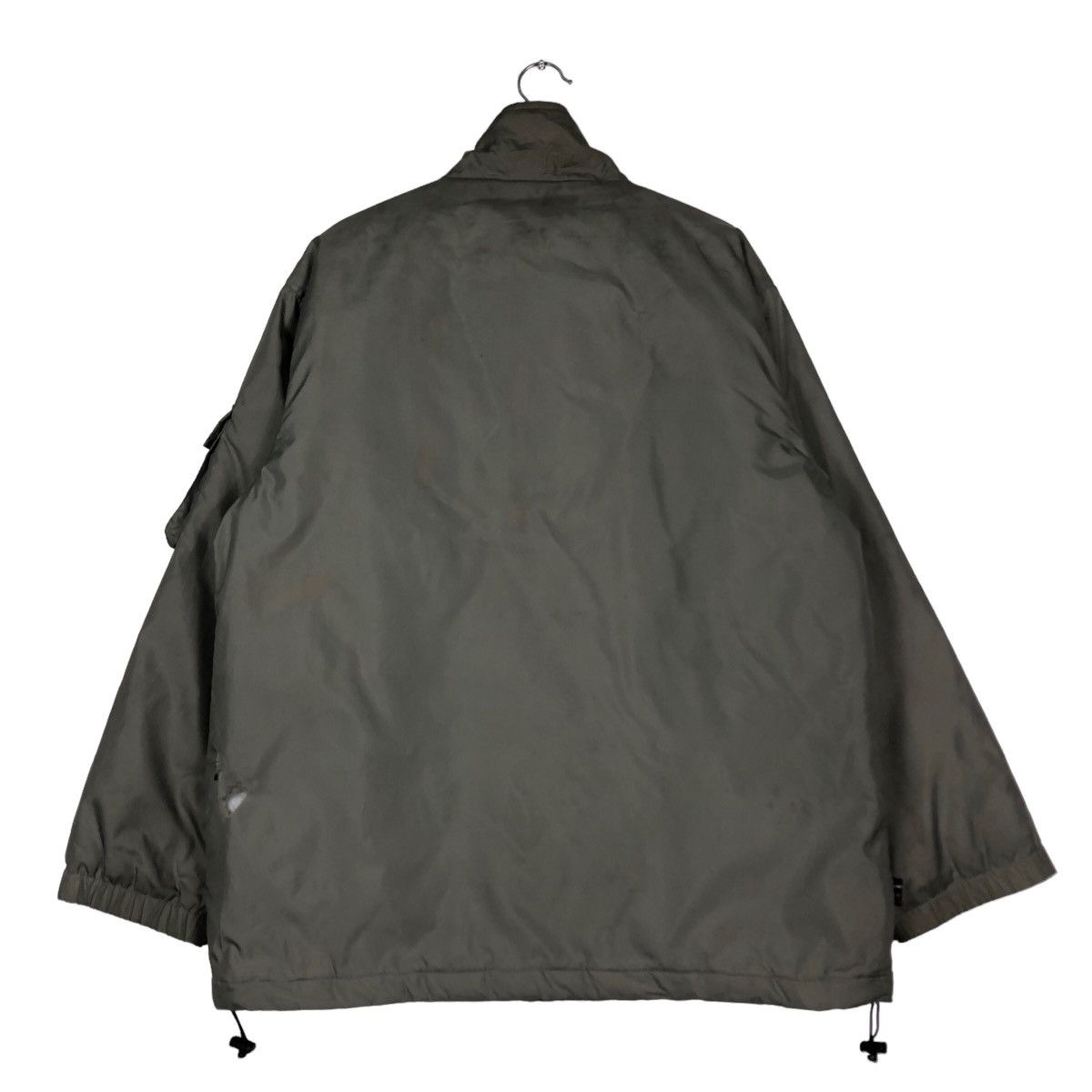 Japanese Brand 🔥Vintage Double Layer Jacket Zipper Conart Big Logo Size US L / EU 52-54 / 3 - 8 Thumbnail