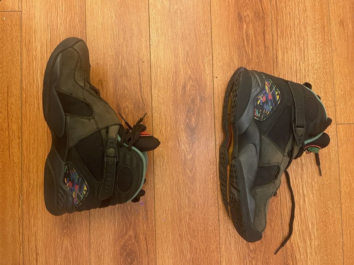 Jordan Brand Air Jordan 8 Retro “Threepeat” Sneakers - Men’s Size 10.5 Size US 10.5 / EU 43-44 - 6 Thumbnail