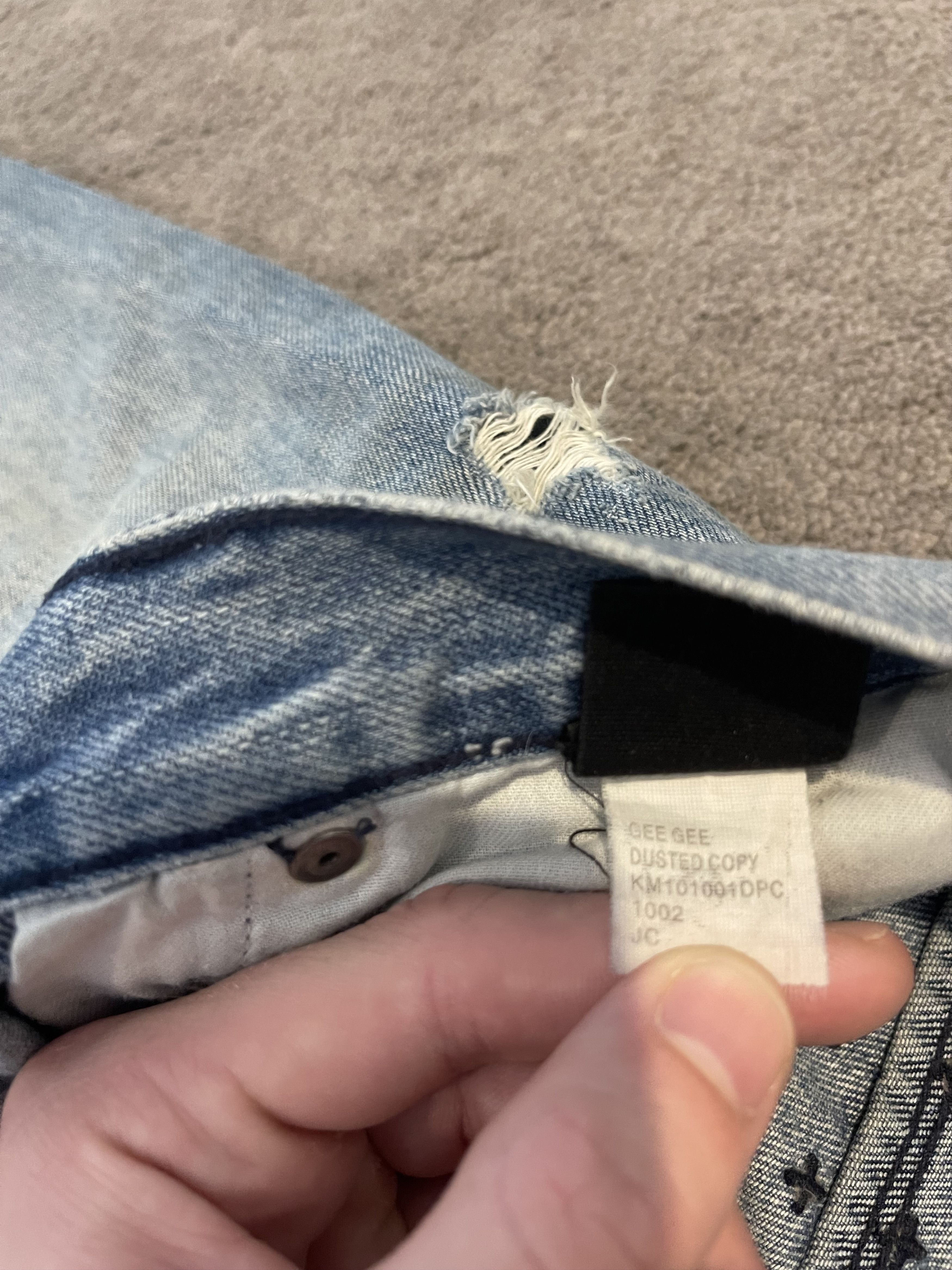 Ksubi Ksubi blue washed jeans Size US 31 - 4 Thumbnail