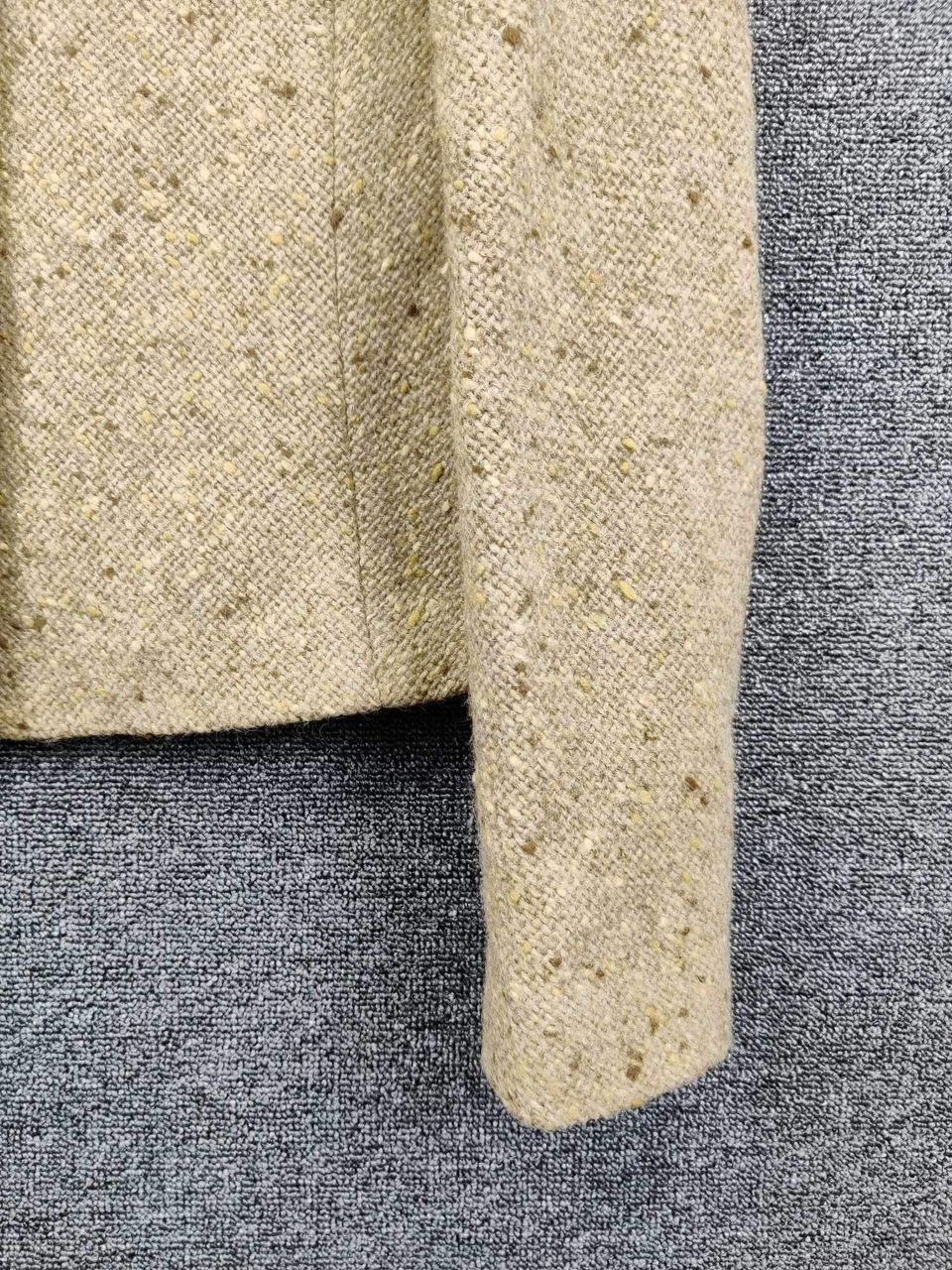 Tsumori Chisato Tsumori Chisato By Issey Miyake Cropped Wool Tweed Jacket Size US M / EU 48-50 / 2 - 3 Thumbnail