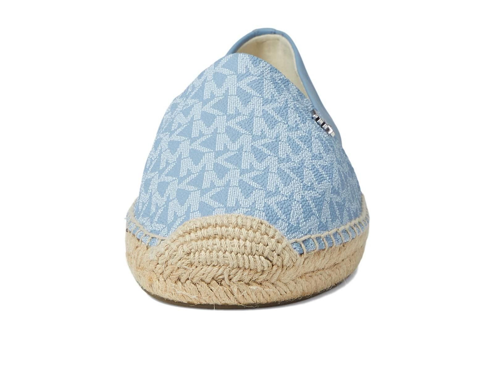 Michael Kors Womens Michael Kors Kendrick Slip-On Chambray Espadrille 9 M Size US 9 / IT 39 - 2 Thumbnail