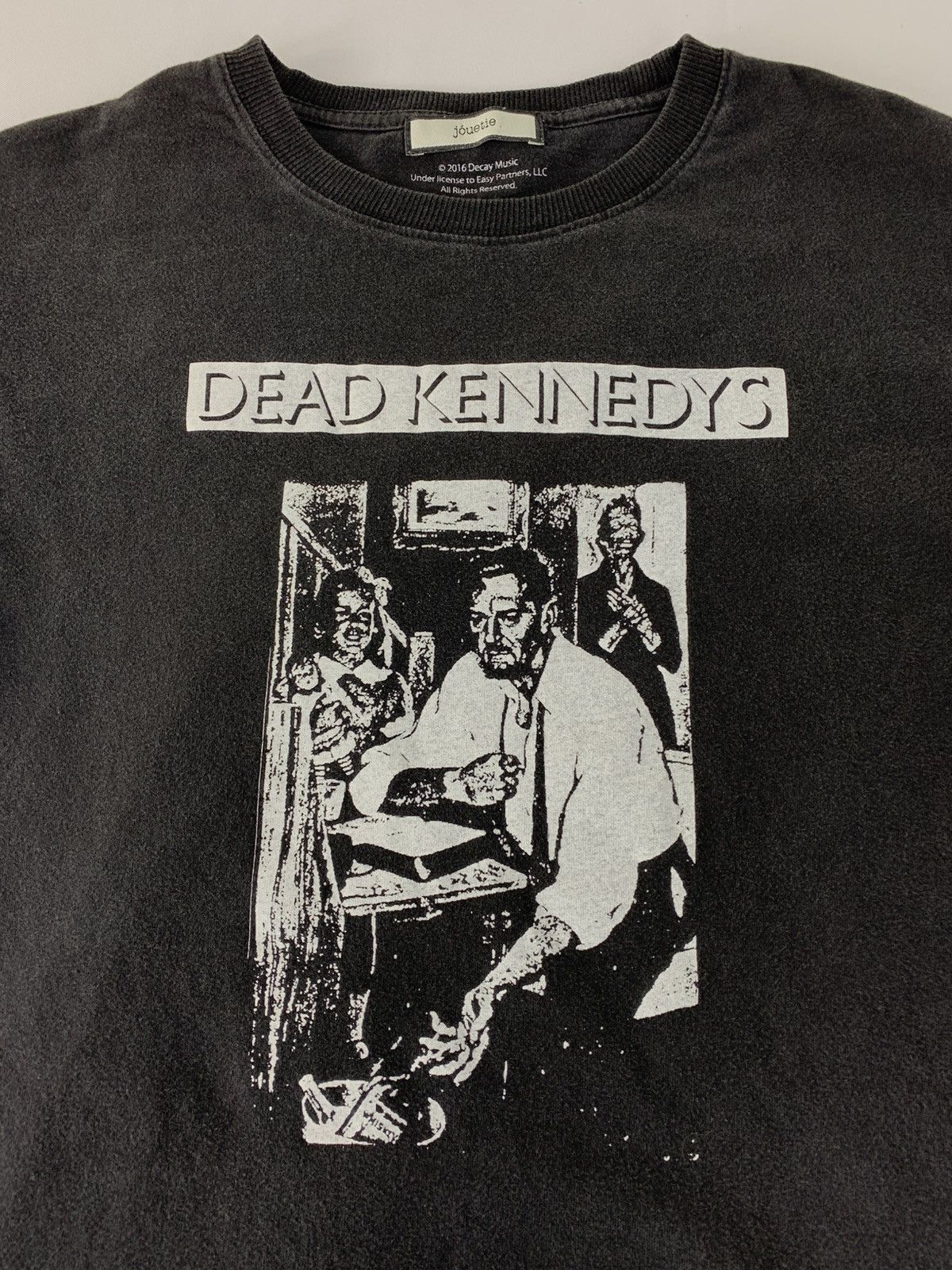 Band Tees The Dead Kennedy To Punk To Fuck Side Tape Punk Band Printed Size US M / EU 48-50 / 2 - 3 Thumbnail