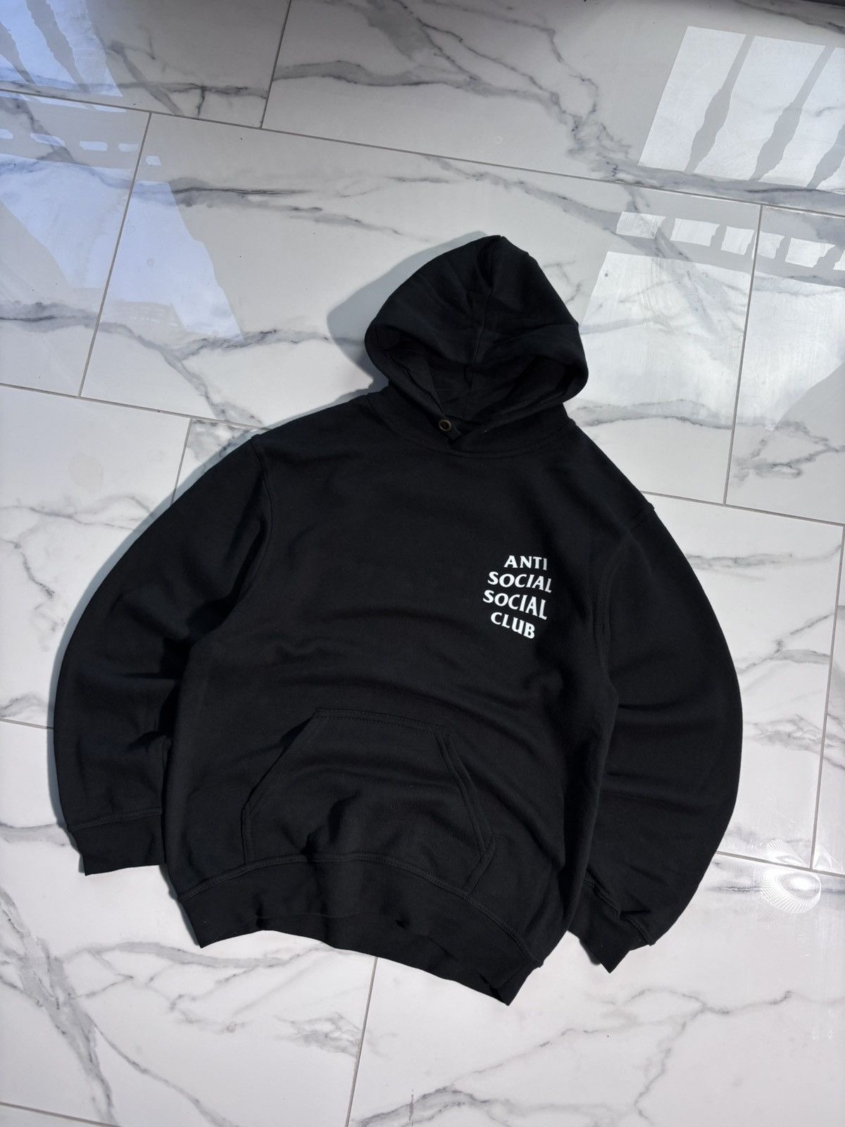 Anti Social Social Club Anti Social Social Club Baggy Hoodie ASSC Black Y2K Rap Size US S / EU 44-46 / 1 - 3 Thumbnail