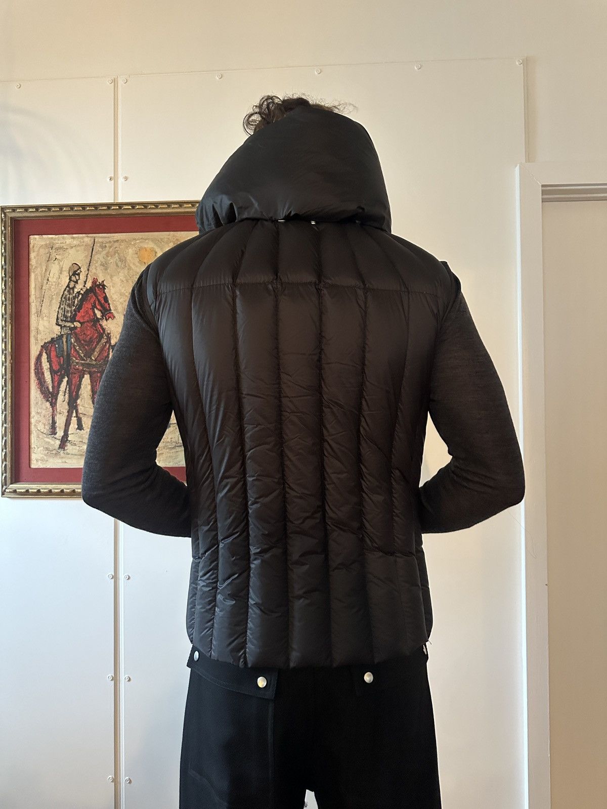 Rick Owens FW23 Rick Owen’s Luxor Puffer Vest Size US M / EU 48-50 / 2 - 10 Thumbnail