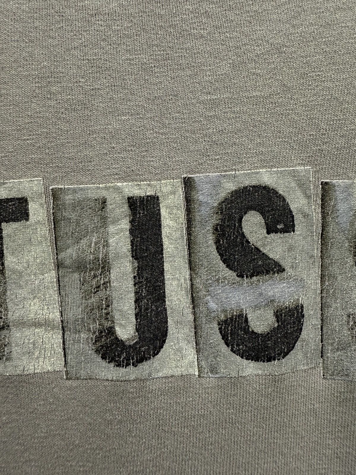Stussy Vintage Stussy Skategang Single Stitches Faded Tee Size US L / EU 52-54 / 3 - 3 Thumbnail
