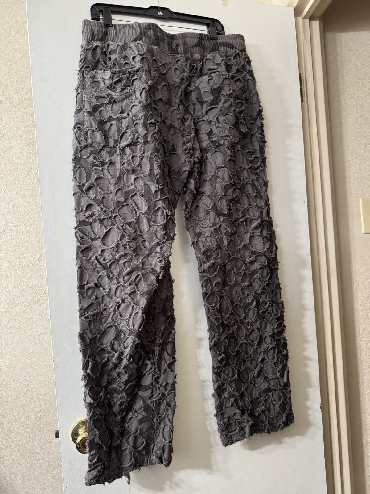 Revenge Grey and black Revenge pants Size US 38 / EU 54 - 5 Thumbnail