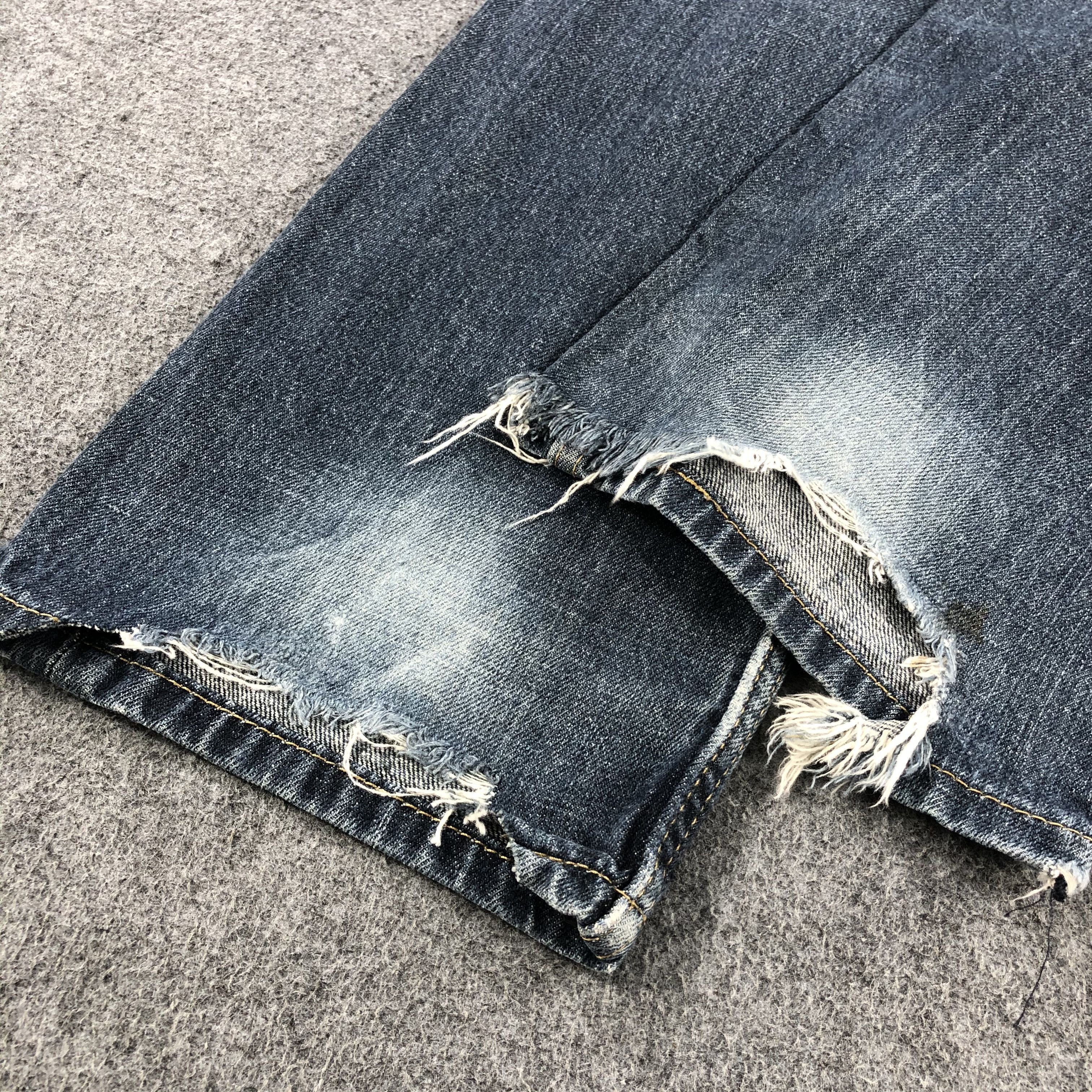 Levi's Vintage Levis 505 Earth Tone Jeans-J1496 Size US 34 / EU 50 - 6 Thumbnail