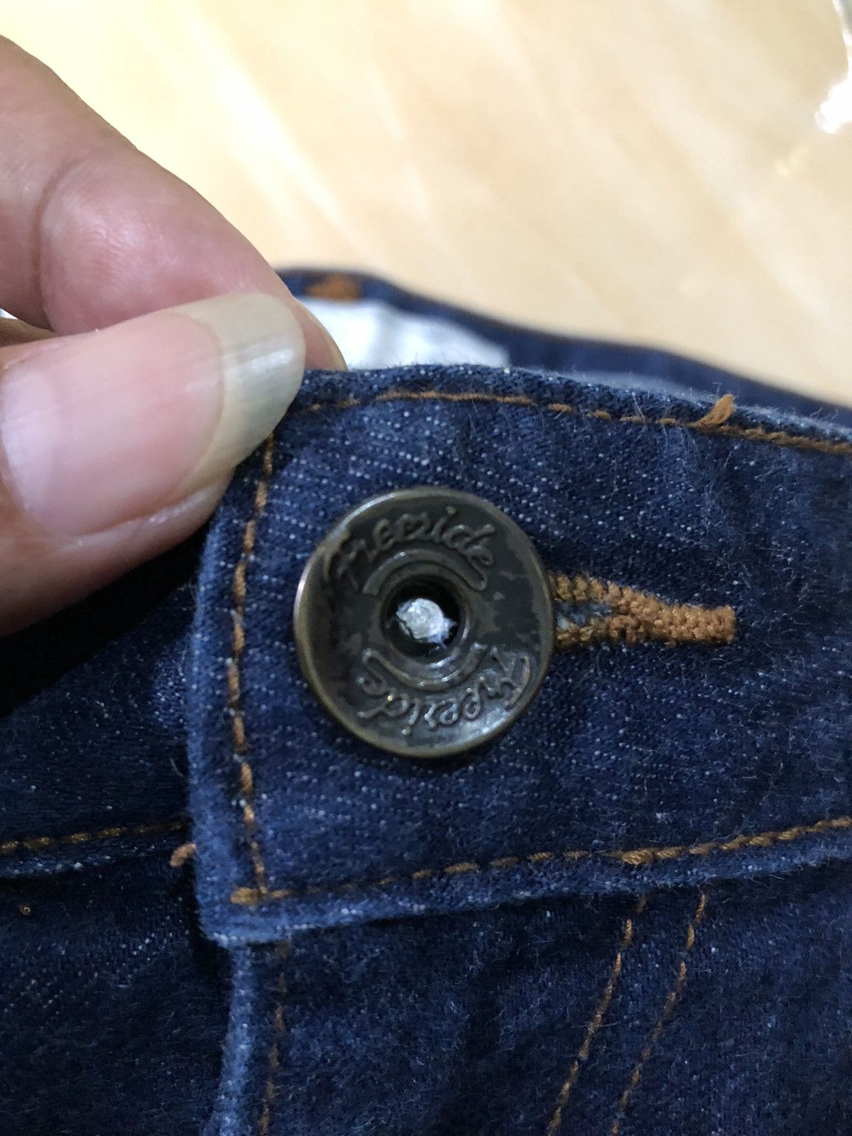 Free People Freeride EVO 3.0 Selvedge Denim Lab Jeans Size US 38 / EU 54 - 6 Thumbnail