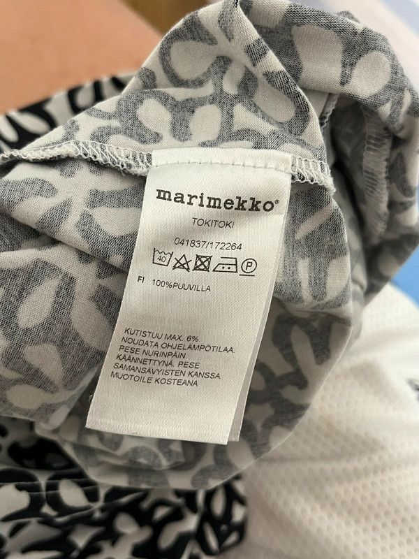 Marimekko Marimekko Floral Dress Tokitoki Size S / US 4 / IT 40 - 12 Thumbnail