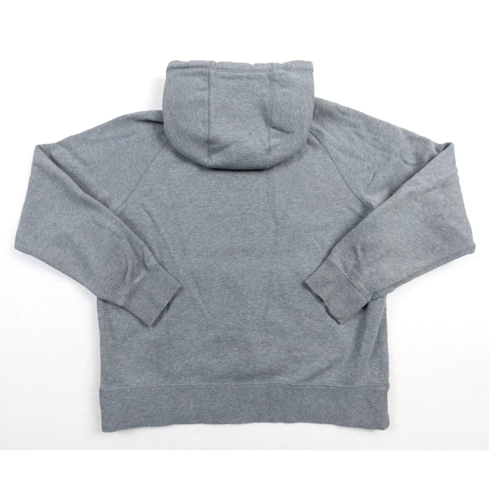 Nike Nike Futura Hoodie Mens Large Gray Pullover Sweatshirt Long Sleeve Adult Outdoor Swoosh Size US L / EU 52-54 / 3 - 5 Thumbnail