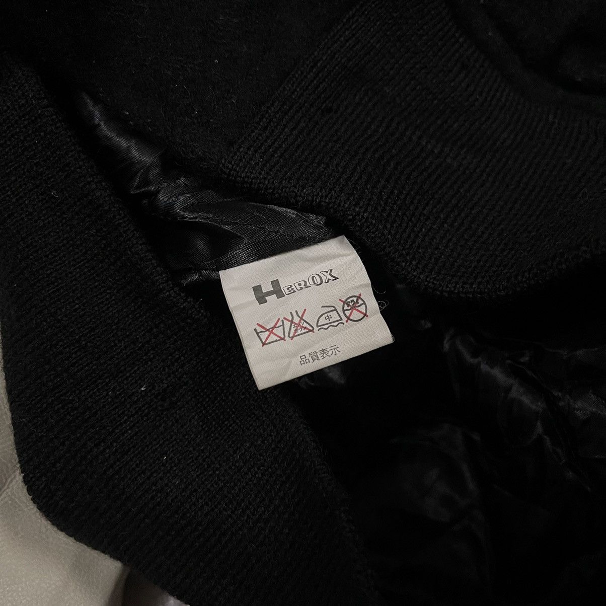 Japanese Brand Vintage 80s Team OSC by Herox Chuo Sportwear Varsity Jacket Size US M / EU 48-50 / 2 - 14 Thumbnail
