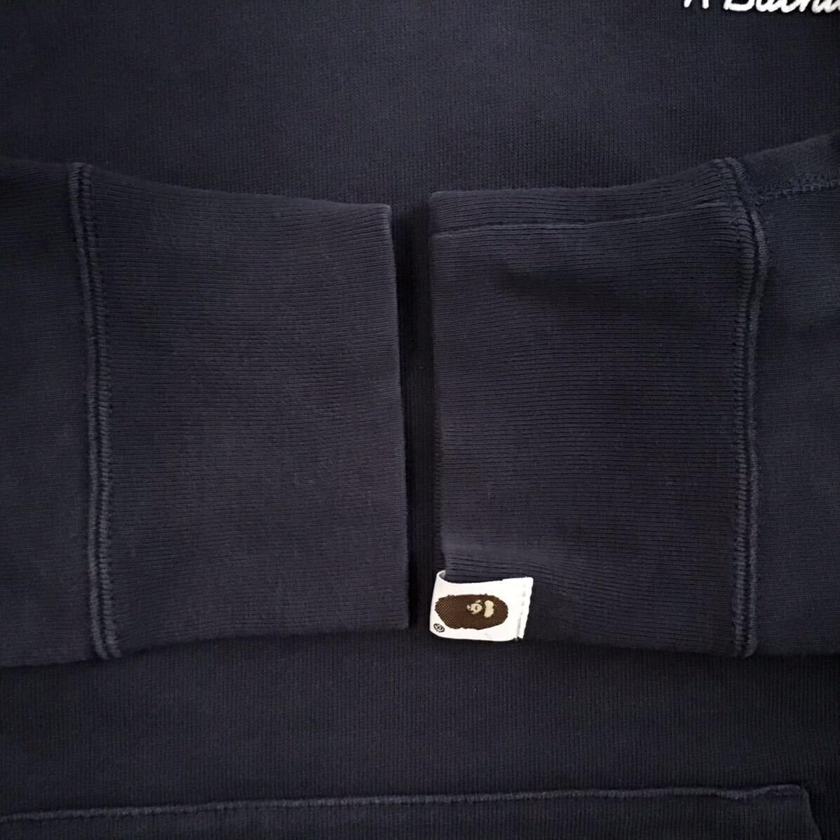 Bape BAPE General Logo pullover hoodie a bathing ape Size US M / EU 48-50 / 2 - 8 Thumbnail