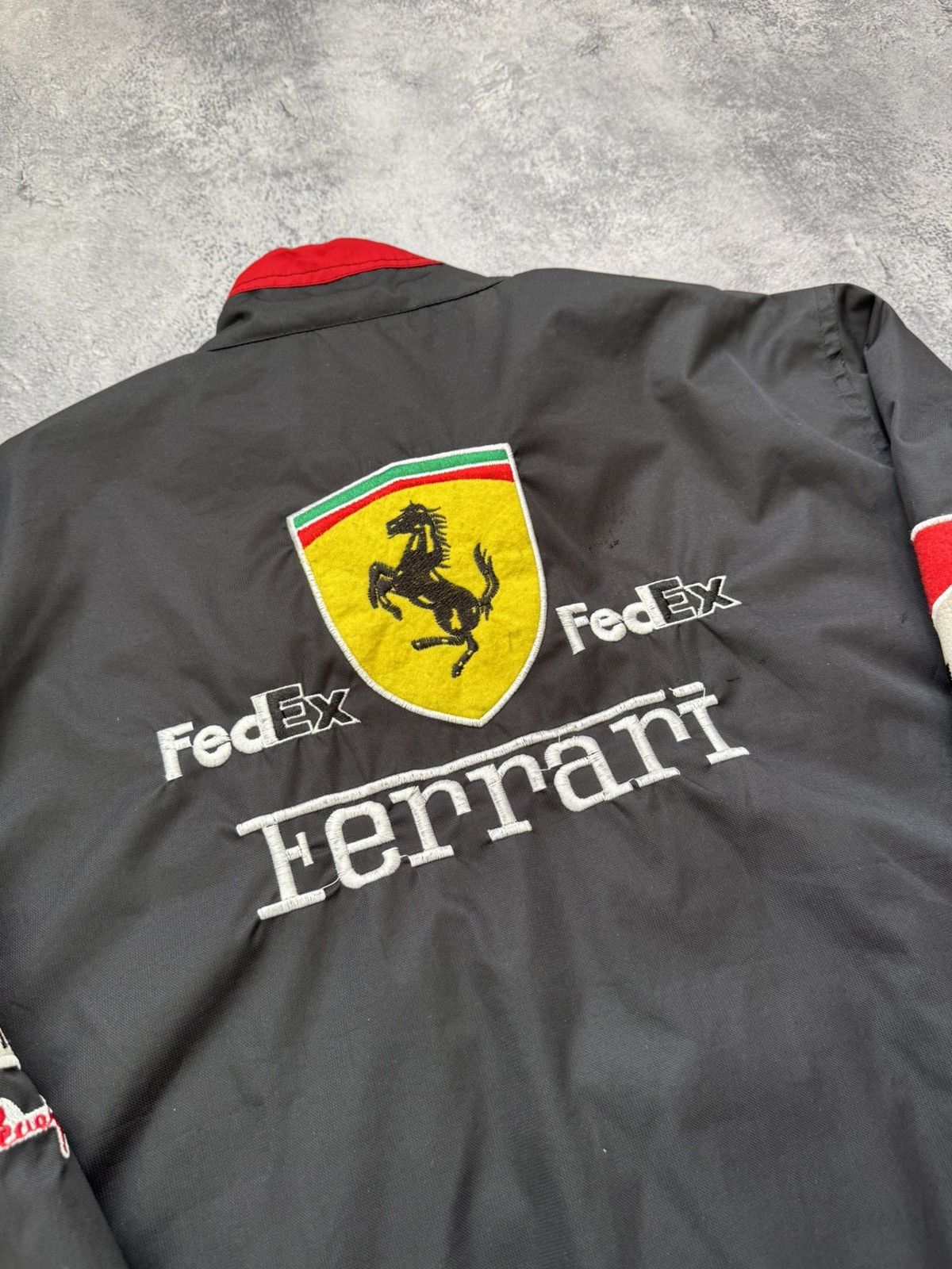Ferrari Vintage Ferrari Racing Jacket Marlboro Black Size US XL / EU 56 / 4 - 11 Thumbnail