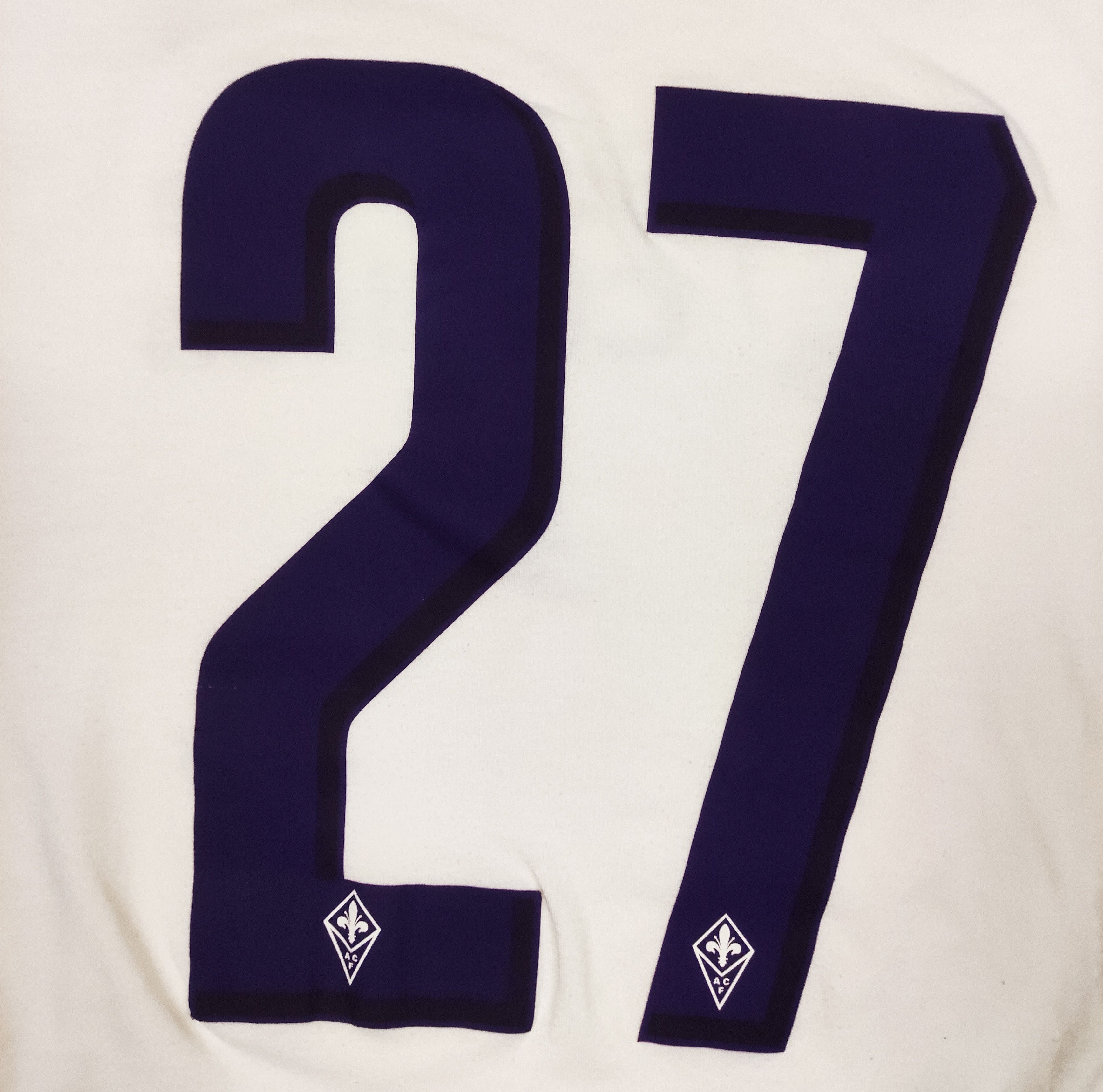 Le Coq Sportif Żurkowski #27 Fiorentina 2018 2019 Le Coq Sportif Away Shirt Size US M / EU 48-50 / 2 - 12 Thumbnail