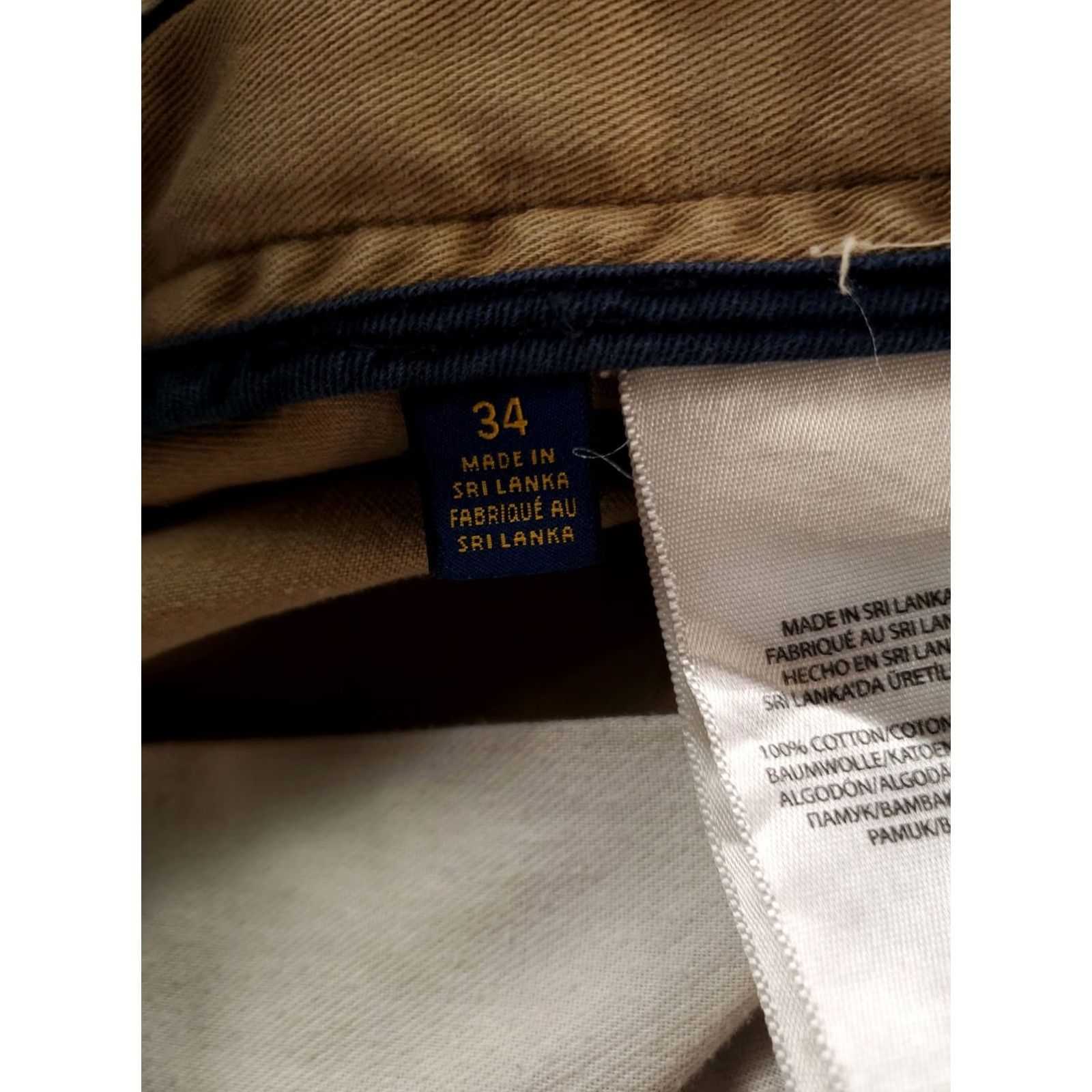 Polo Ralph Lauren Polo Ralph Lauren Cargo Shorts Tan 9 Inch Inseam Mens 34 Brown Cargo 9 in Inseam Mens 34 Polo Ralph Lauren Tan Brown Size US S / EU 44-46 / 1 - 5 Thumbnail