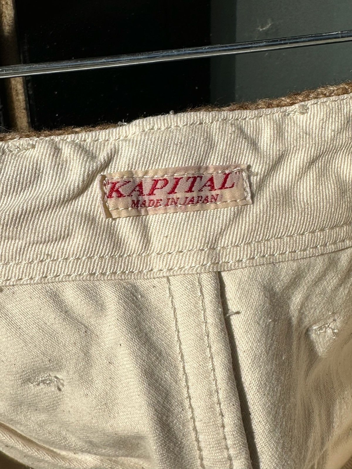 Kapital KAPITAL CHINO CLOWN PANTS Size US 30 / EU 46 - 3 Thumbnail