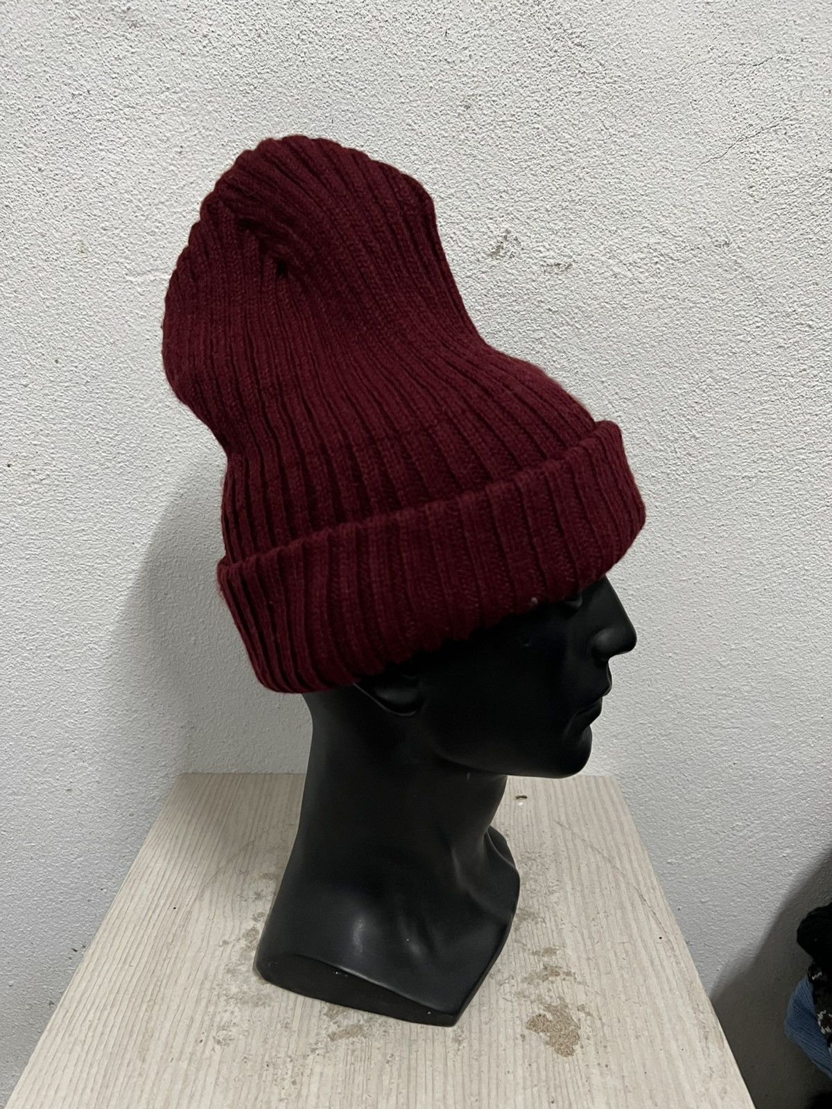 URBAN RESEARCH DOORS Urban Research Plain Beanie Hat Size ONE SIZE - 4 Thumbnail