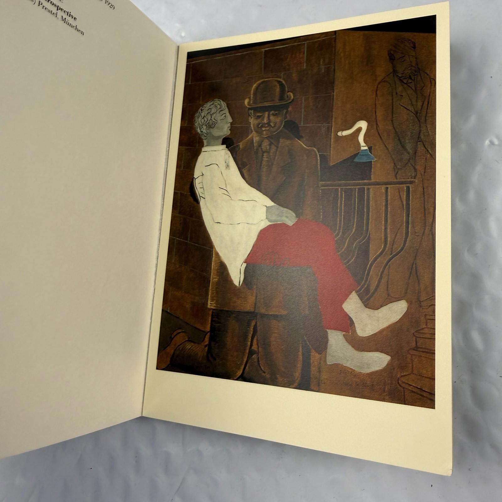 Other Max Ernst Postcard Book Prestel Art Postcards Surrealism Size ONE SIZE - 4 Thumbnail