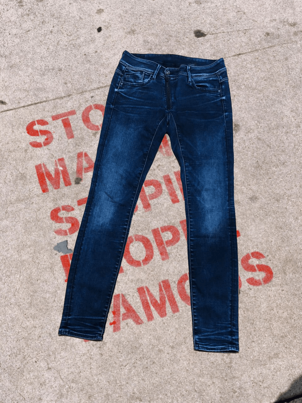 G-Star Gstar Raw Japanese Denim Jeans Size US 30 / EU 46 - 1 Thumbnail