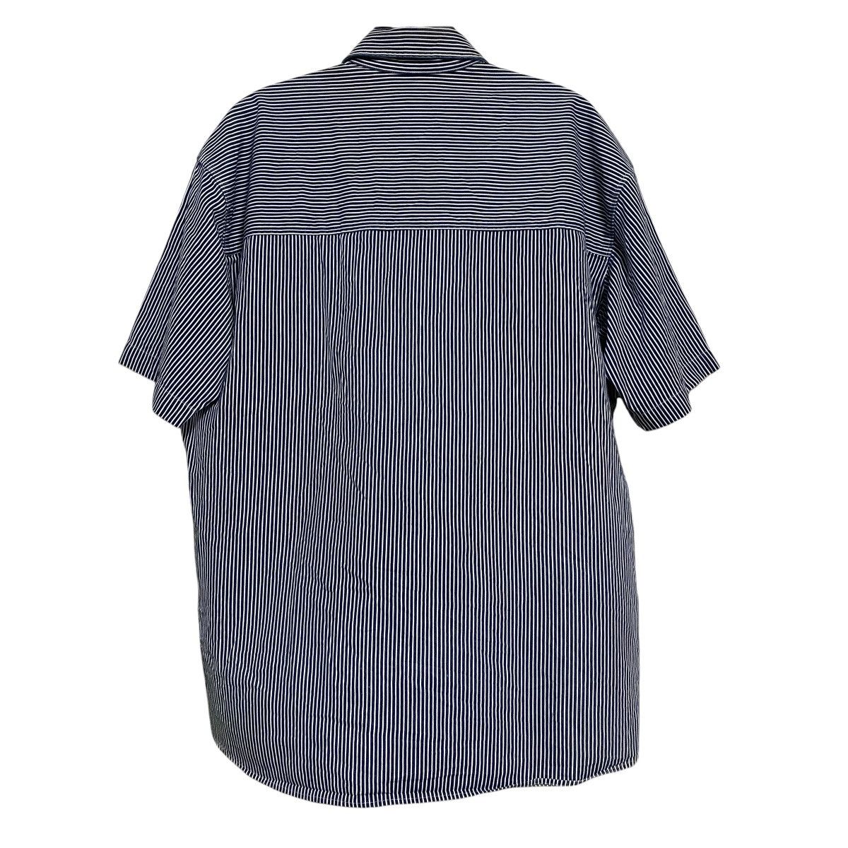 Swagger Swagger Hickory Striped Work Shirt Oversized Size US XL / EU 56 / 4 - 9 Thumbnail