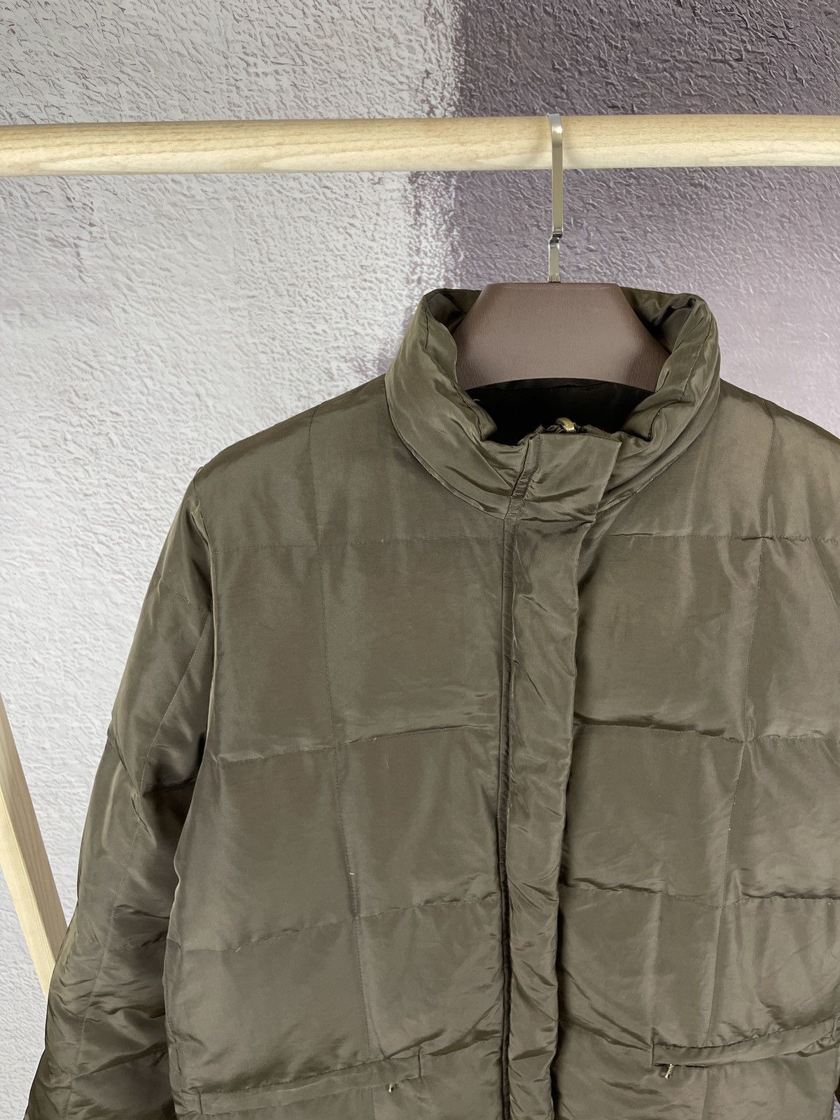 Max Mara Weekend Max Mara reversible quilted nylon oversized jacket Size L / US 10 / IT 46 - 6 Thumbnail