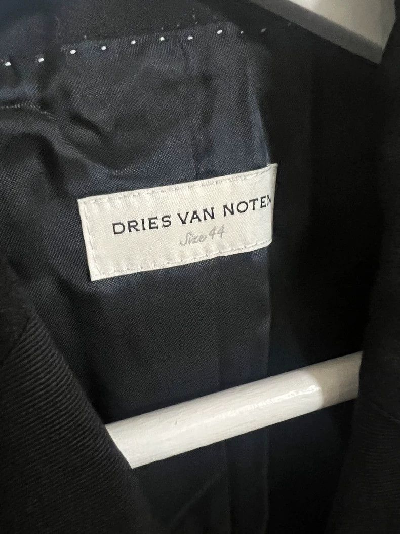 Dries Van Noten driesvan noten Black suit jacket 2503-Nextarrow Size US S / EU 44-46 / 1 - 5 Thumbnail