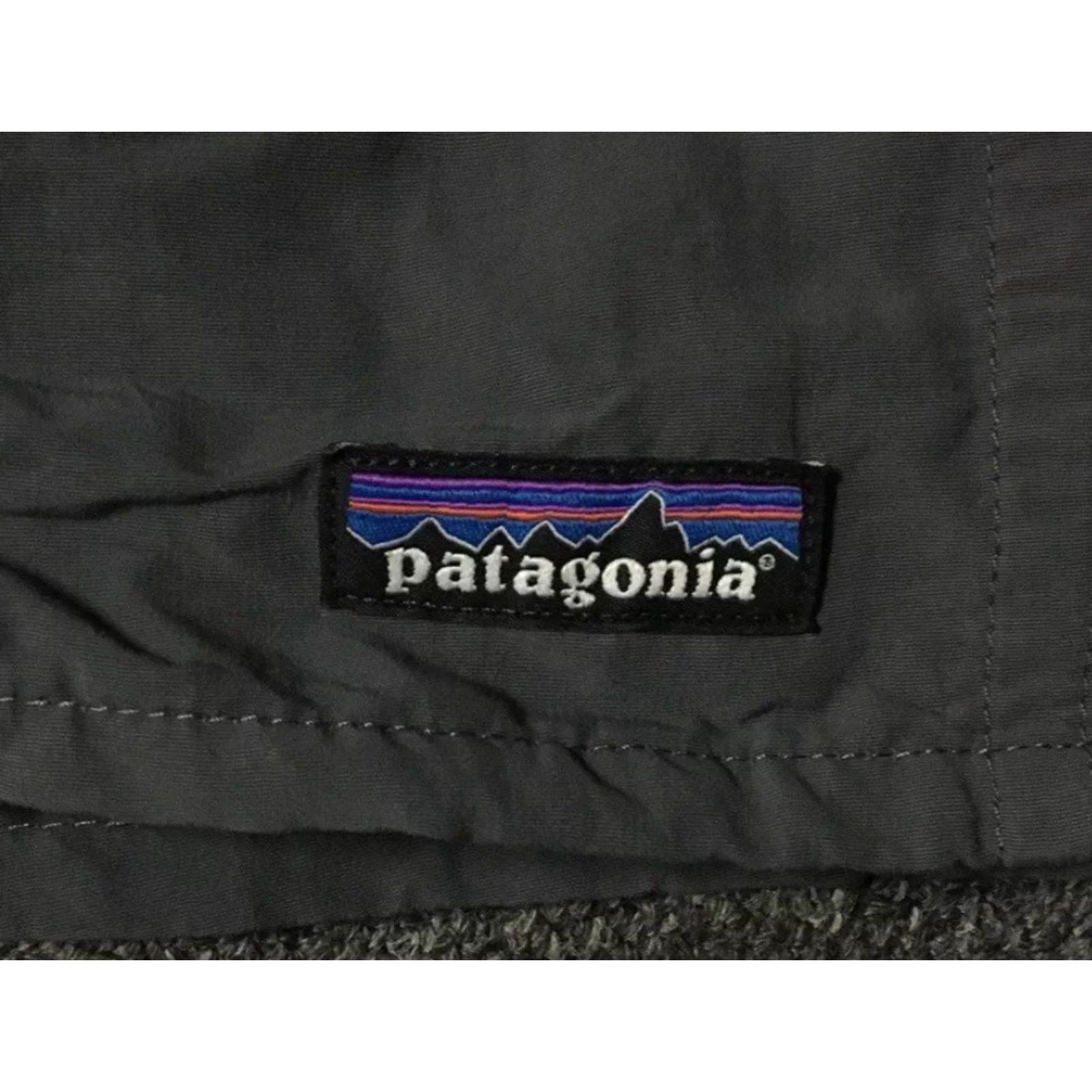 Patagonia Vtg Patagonia Baggies Board Shorts M Swim Trunks Lined Surf Beach Hiking 90s Size US 31 - 2 Thumbnail