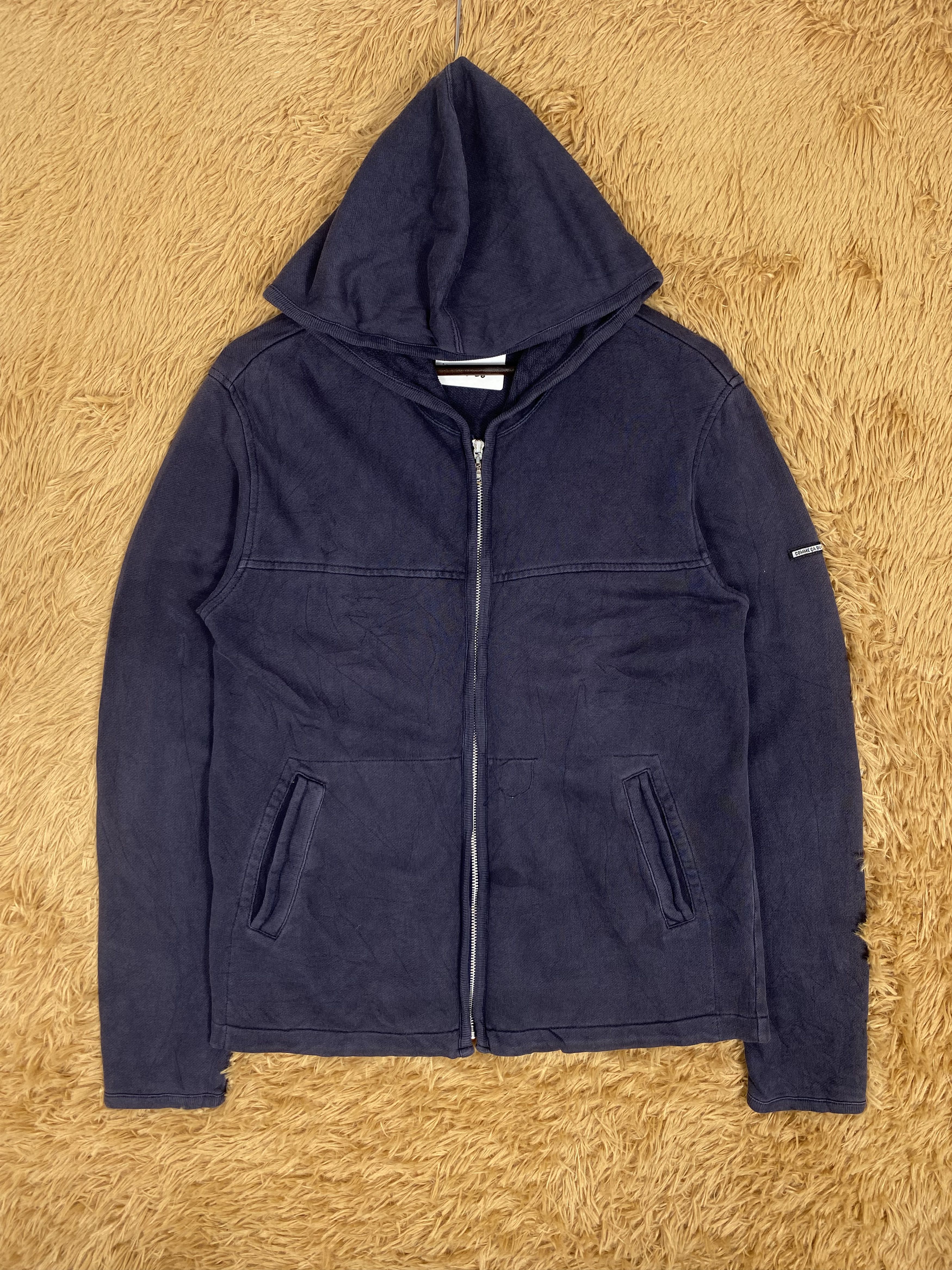 Comme Ca Ism Vintage Comme Ca Ism Hoodie Sweaters PS0166 Size US S / EU 44-46 / 1 - 1 Thumbnail