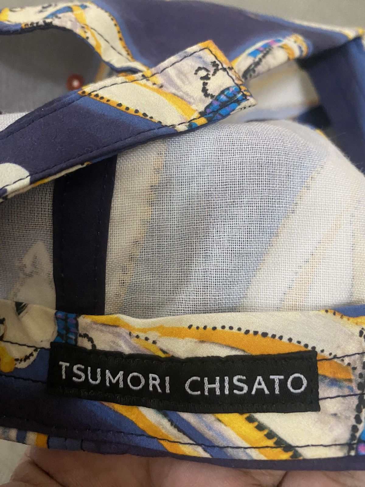 Designer × Issey Miyake × Tsumori Chisato Tsumori Chisato Cap Cat Made in Japan Vintage Size ONE SIZE - 9 Thumbnail