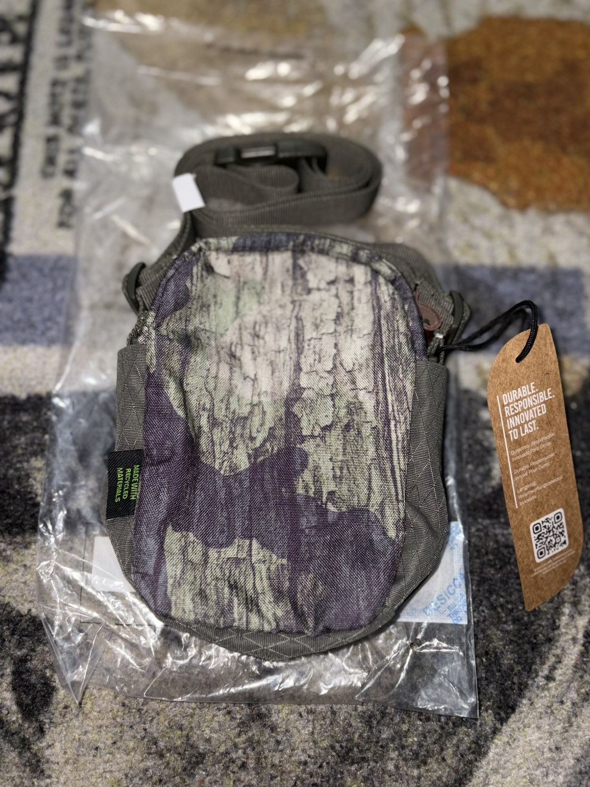 Palace Palace Cordura Tri-Shot Bag Forest DPM Size ONE SIZE - 3 Thumbnail