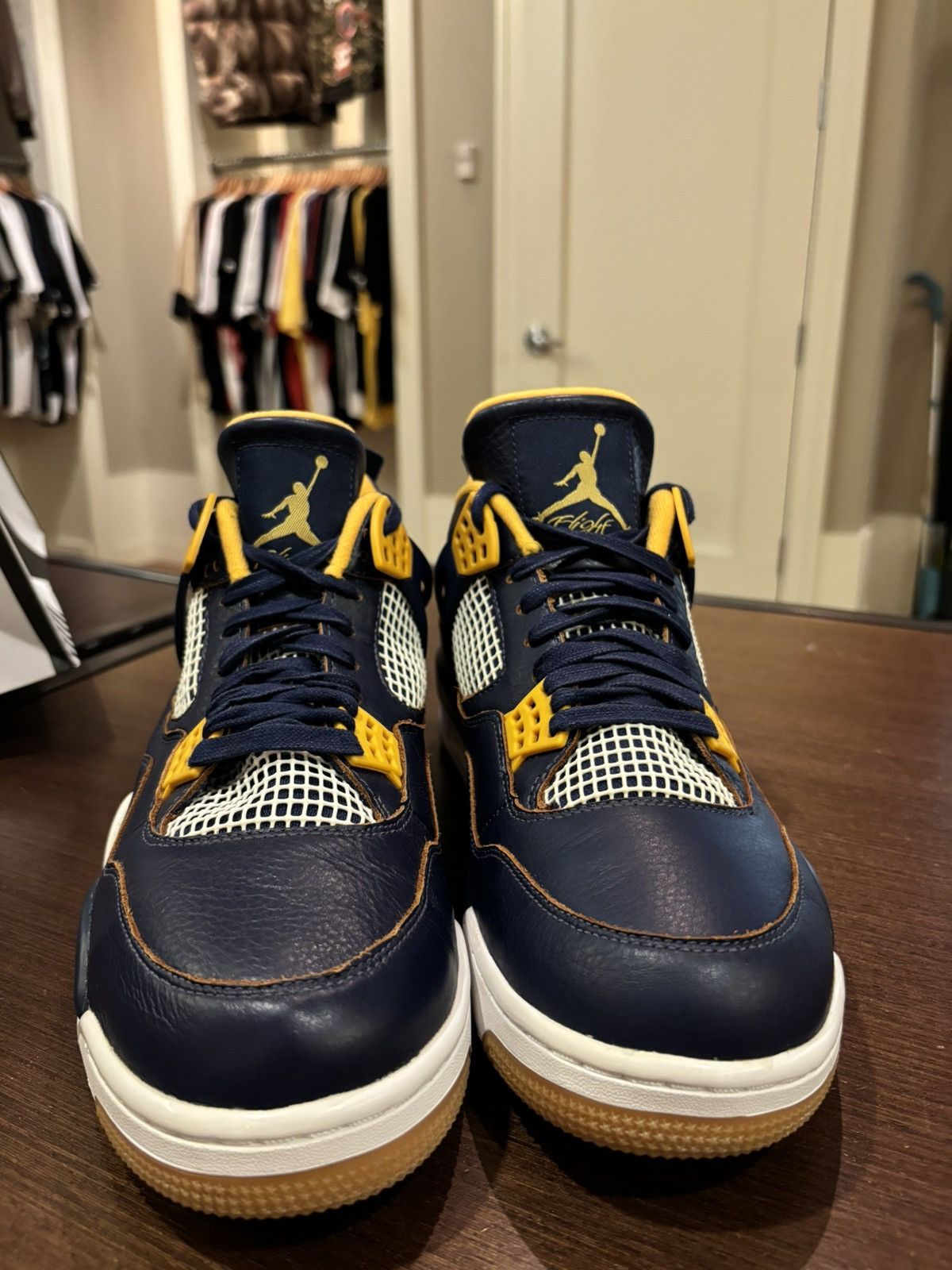 Jordan Brand Jordan 4 Retro ‘Dunk From Above’ Size US 12 / EU 45 - 5 Thumbnail