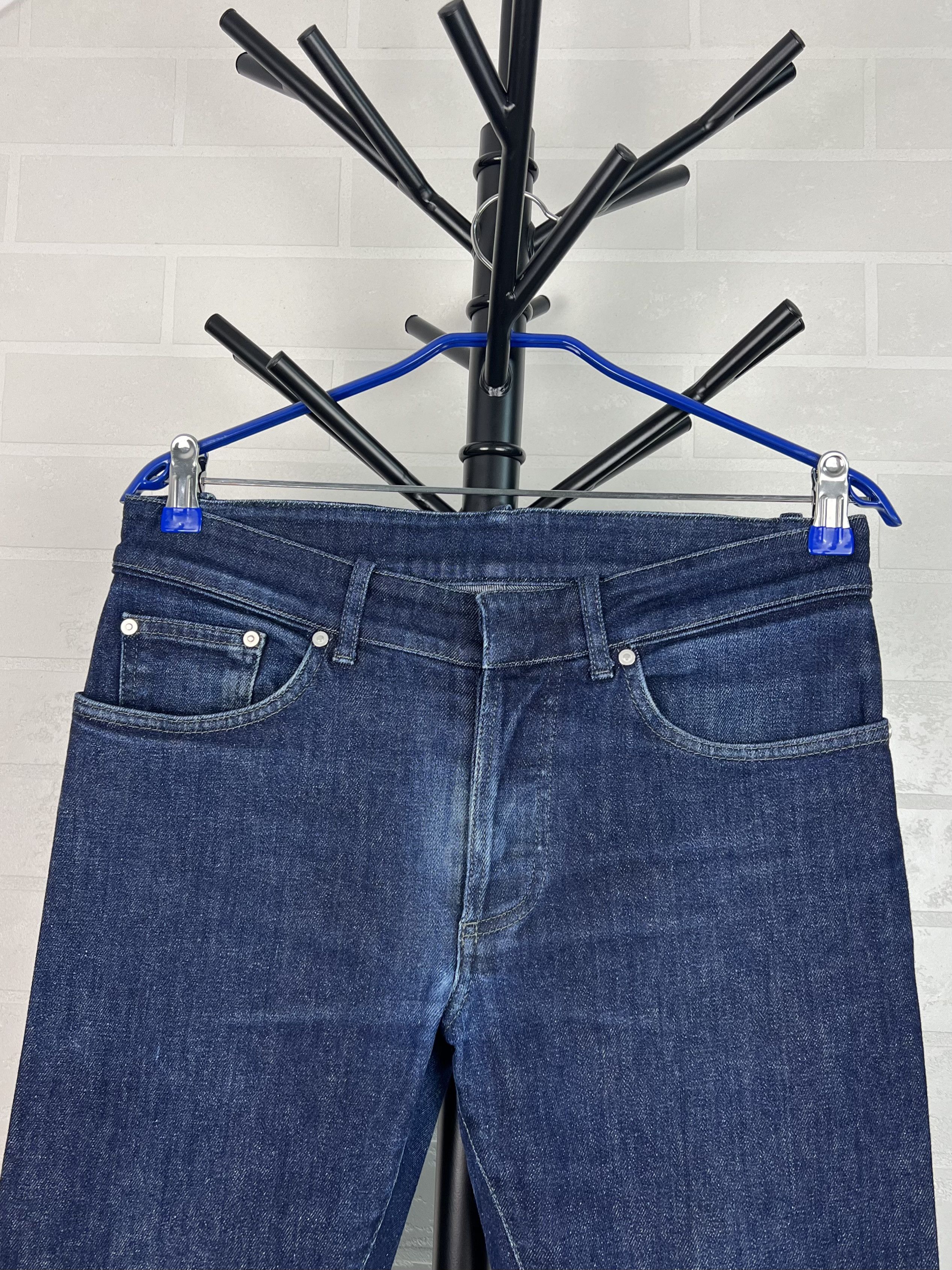 Balenciaga BALENCIAGA Denim Pants Jeans Slim Skinny Fit Trousers Blue Size US 29 - 2 Thumbnail