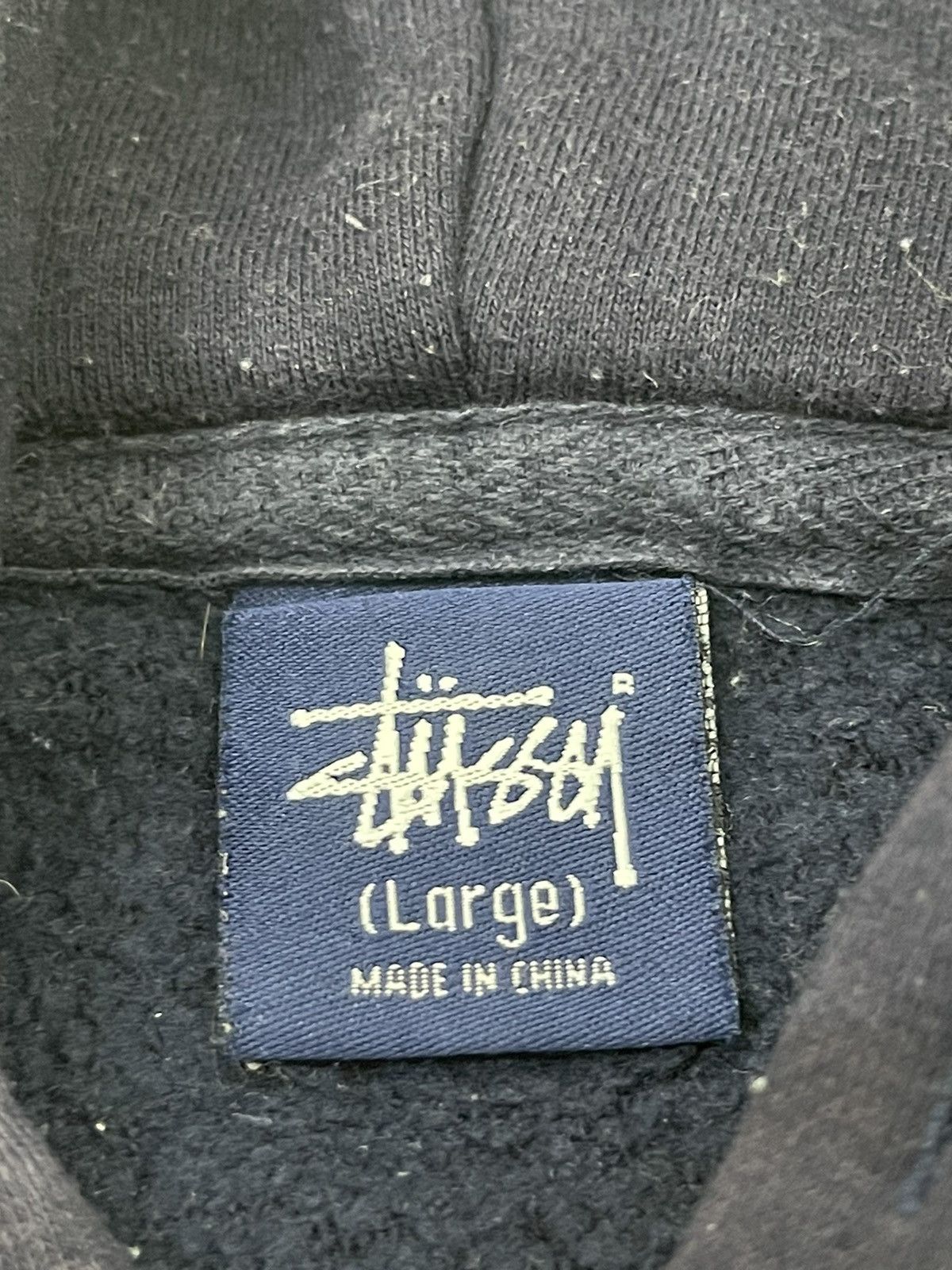 Stussy Y2K Stussy N4 LV Thrashed Sun Faded Hoodie 5🟩9 Size US L / EU 52-54 / 3 - 21 Thumbnail