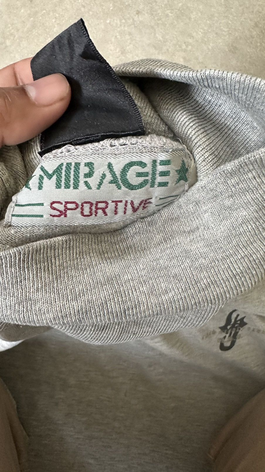 Mirage VINTAGE MIRAGE ROCK STEADY CREW TURTLE NECK SWEATSHIRT Size US L / EU 52-54 / 3 - 6 Thumbnail