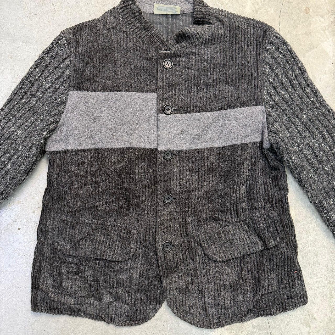 Hai Sporting Gear RARE‼️ Hai Sporting Gear Patches Jacket Corduroy Knit Blazer Size US M / EU 48-50 / 2 - 5 Thumbnail
