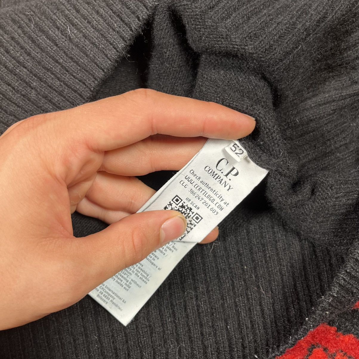 C.P. Company Vintage Casual Old Money Luxury Tight Sweater C.P. Company Size US L / EU 52-54 / 3 - 10 Thumbnail