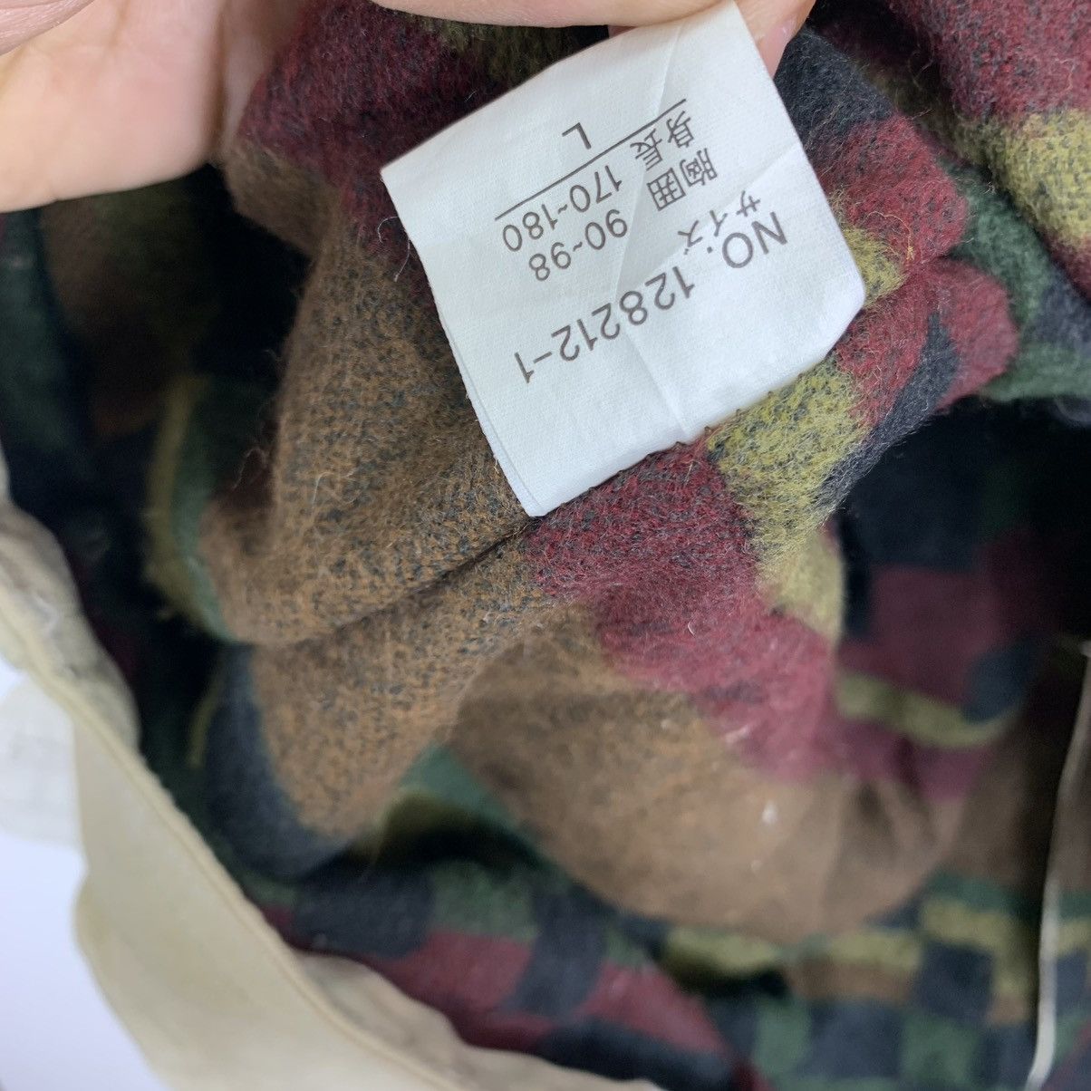L.L. Bean × Vintage VINTAGE GO FORD CREATE STYLE LL BEAN HUNTING JACKET Size US L / EU 52-54 / 3 - 18 Thumbnail