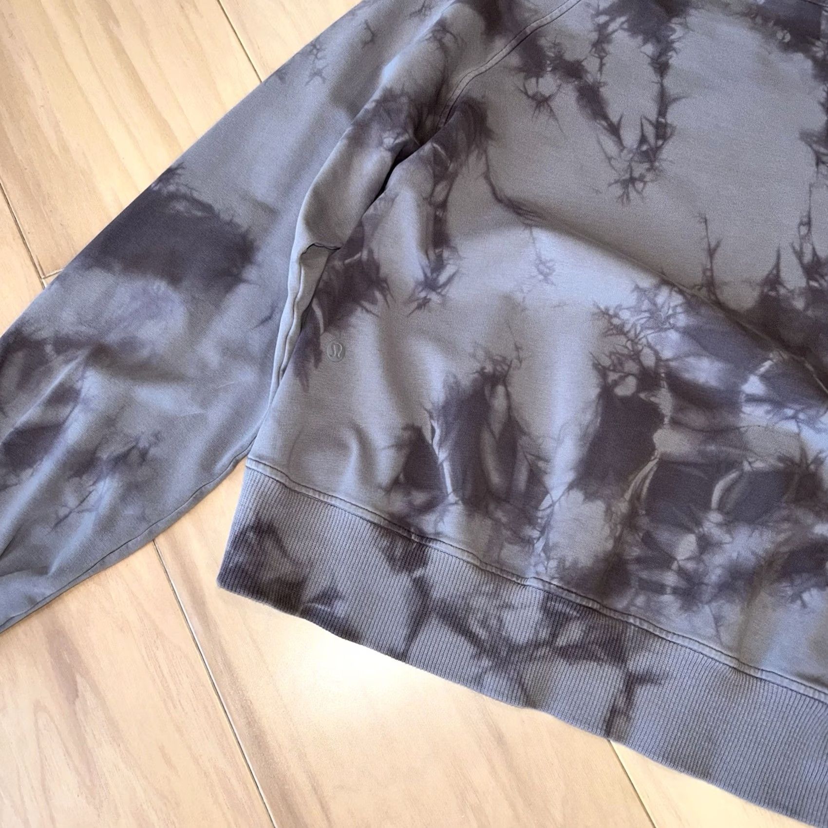Lululemon Lululemon Ready to Roll Crew Sweatshirt Women’s 4 Shibori Gris Size S / US 4 / IT 40 - 3 Thumbnail