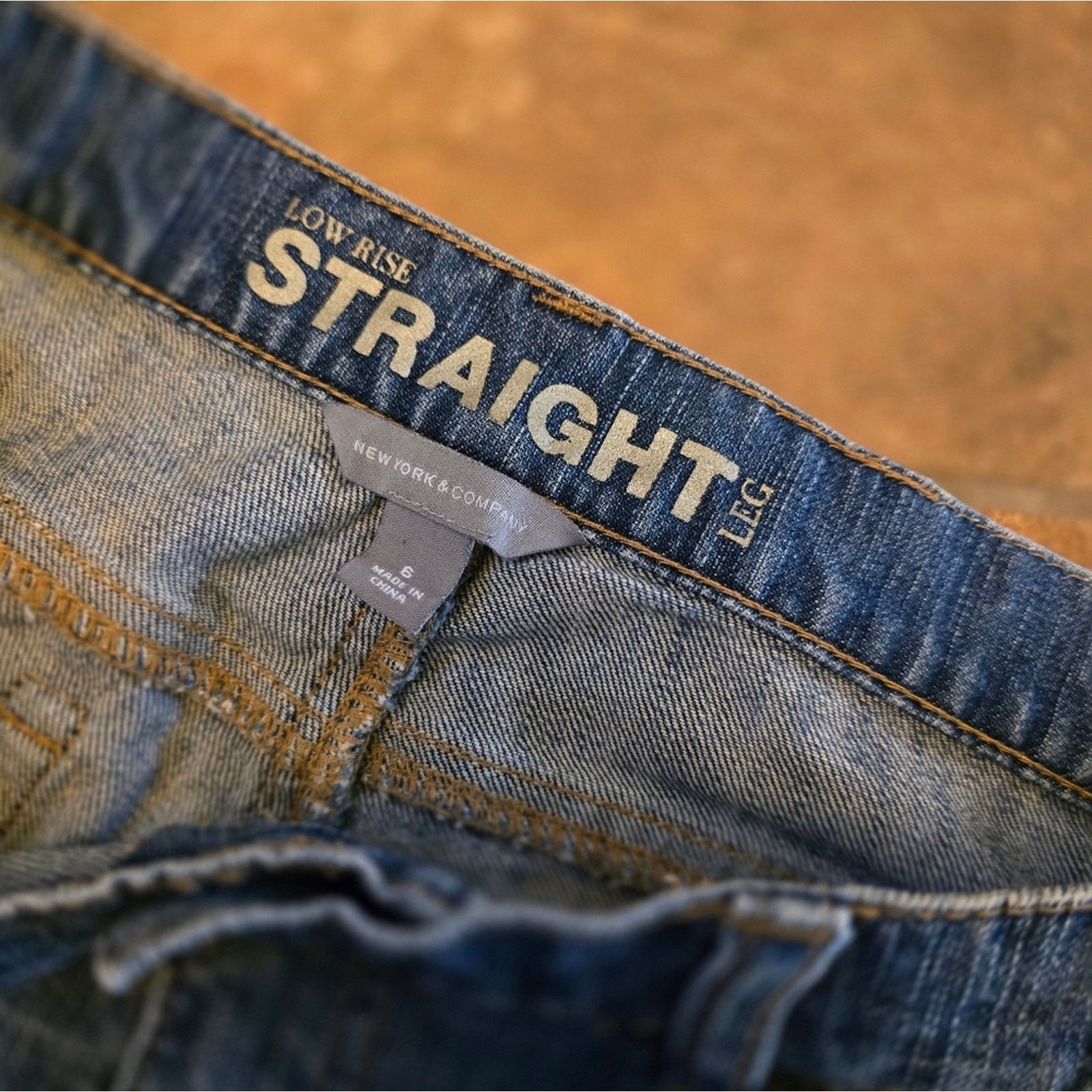 Other Denim | NY&C | Low Rise Straight Jean Capri Size 28" / US 6 / IT 42 - 3 Thumbnail