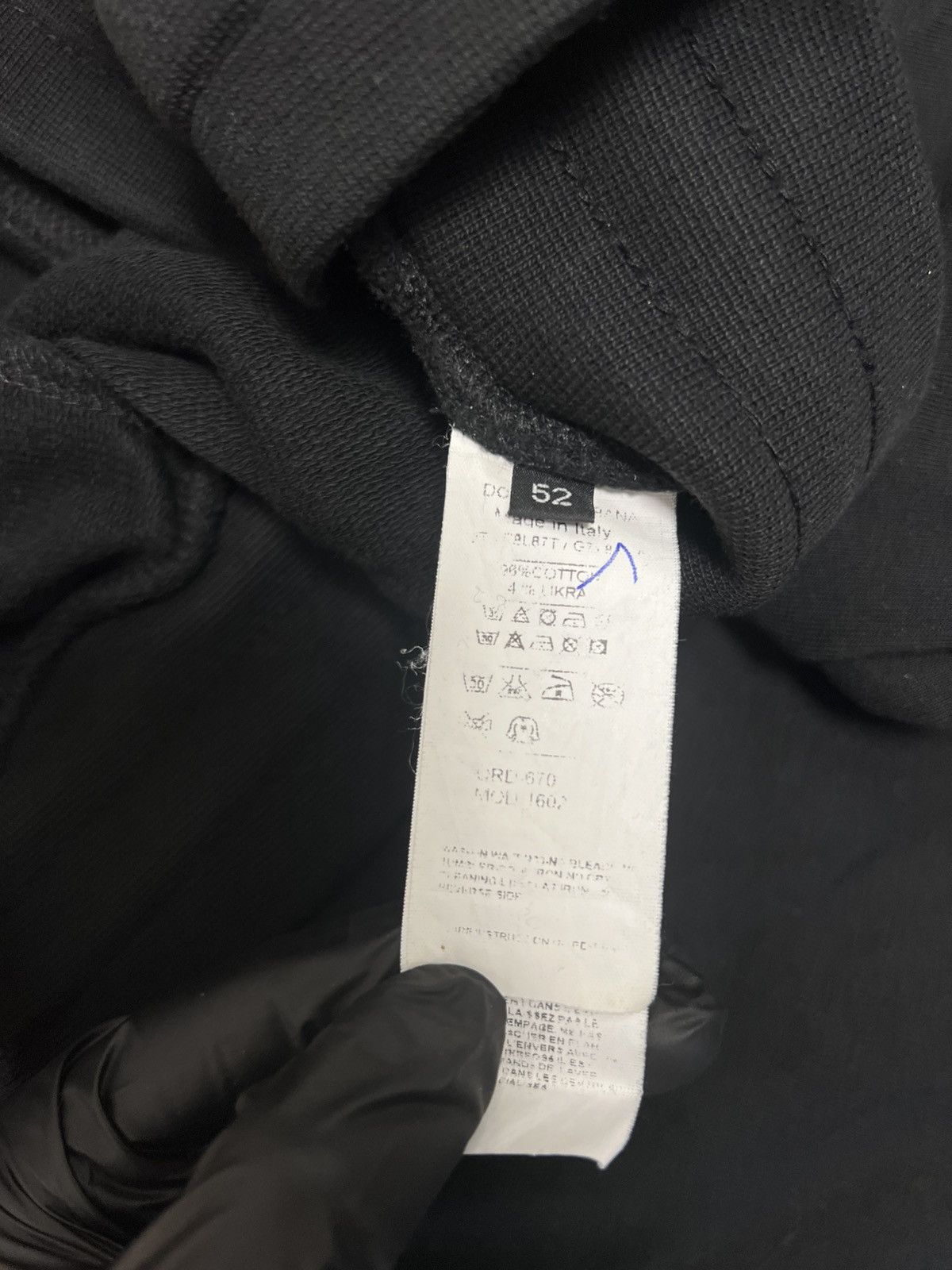 Dolce & Gabbana DOLCE&GABBANA SWEATPANTS Size US 42 / EU 58 - 5 Thumbnail