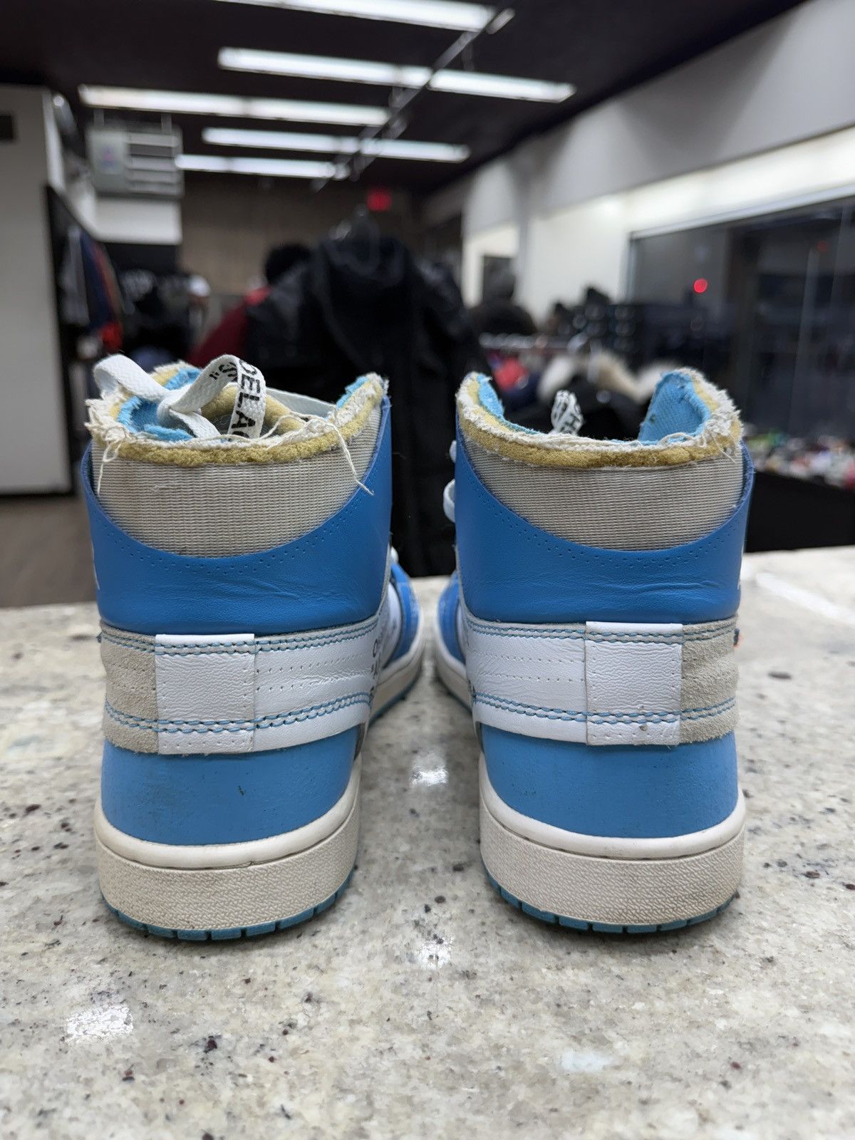 Off-White Off White Nike UNC 1s Size US 10 / EU 43 - 4 Thumbnail
