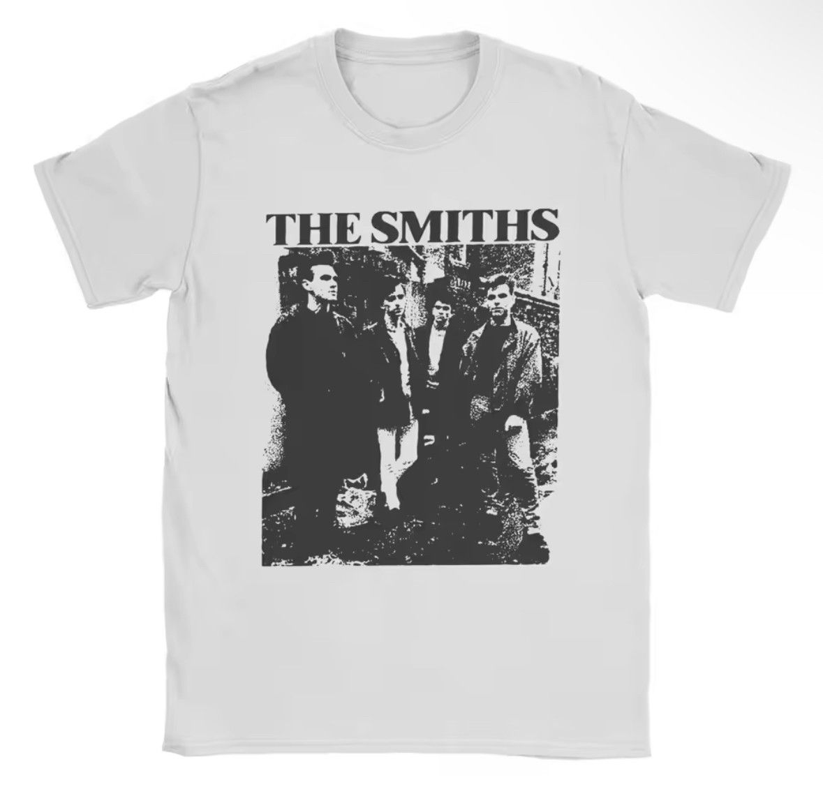 Japanese Brand Fashion Streetwear Y2K The Smiths Style Short Sleeve T-Shirt Size 3XL / US 20-22 - 1 Thumbnail