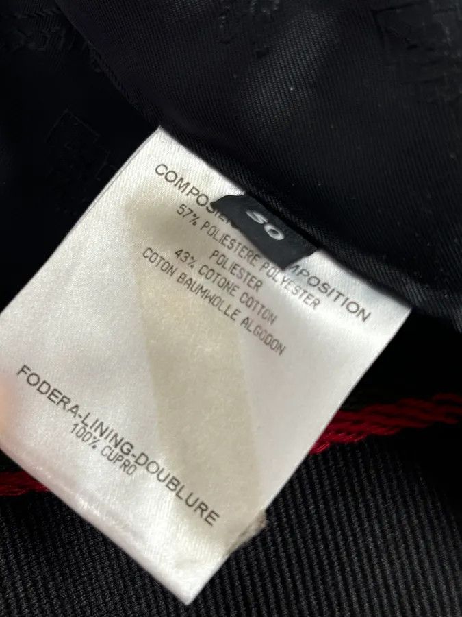 Gucci FW2008 Gucci Black Nylon Field Buttoned Officer Jacket by Frida Giannini Size US M / EU 48-50 / 2 - 11 Thumbnail